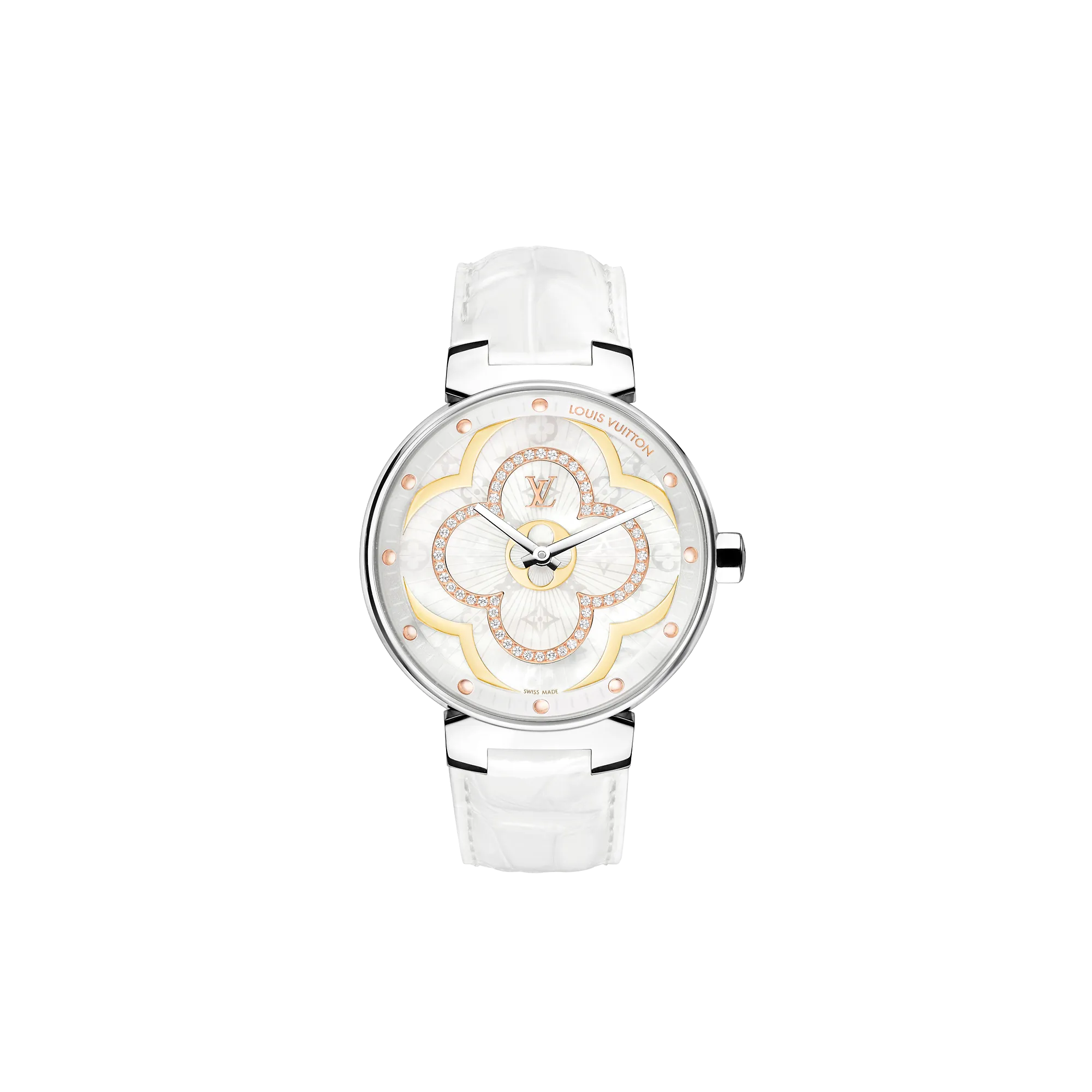 Louis Vuitton Tambour Moon Divine 35MM - Watches - Traditional Watches QBB153