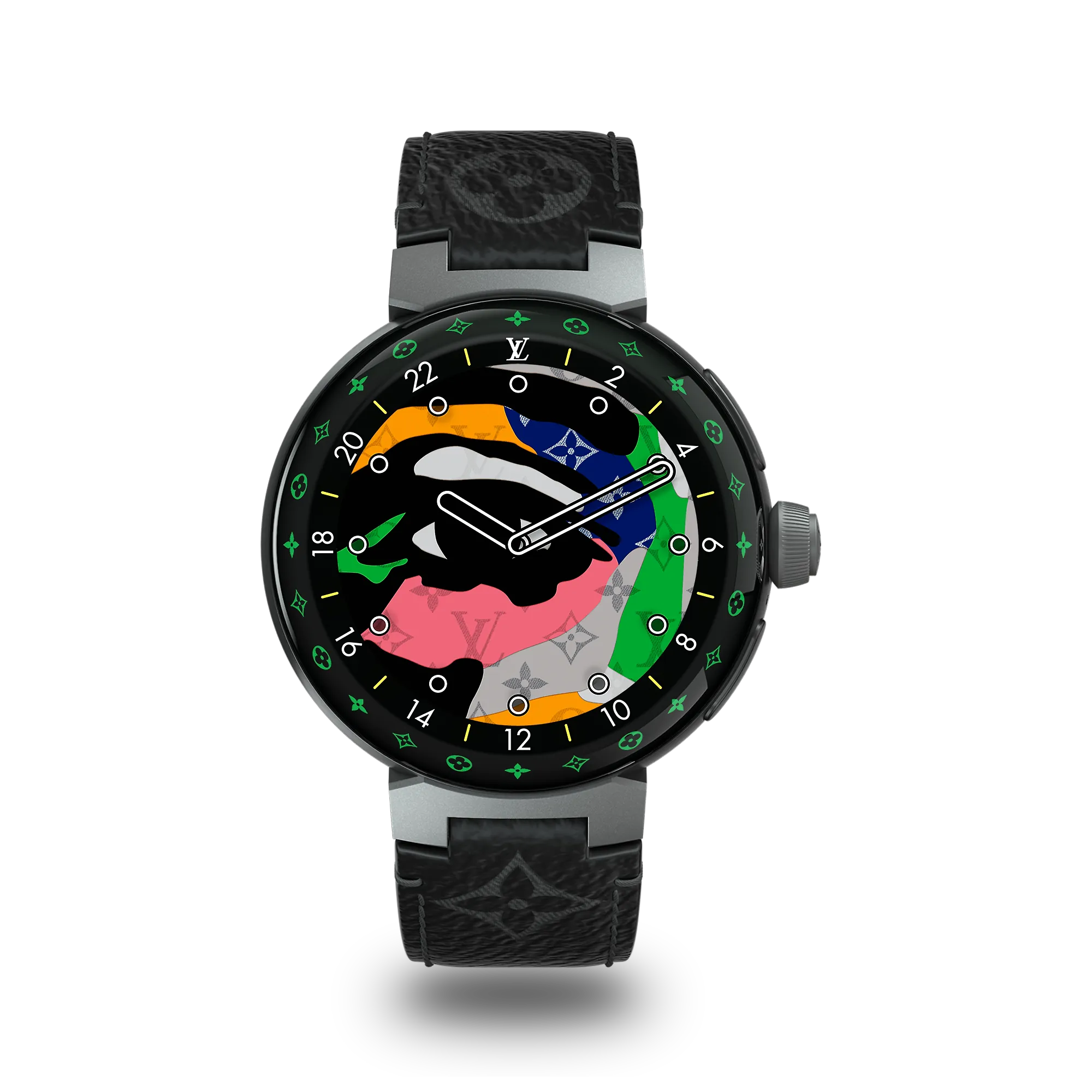 Louis Vuitton Tambour Horizon Light Up Connected Watch - Watches - Connected Watches QBB187 Louis Vuitton Tambour Horizon Light Up Connected Watch - Watches - Connected Watches QBB187