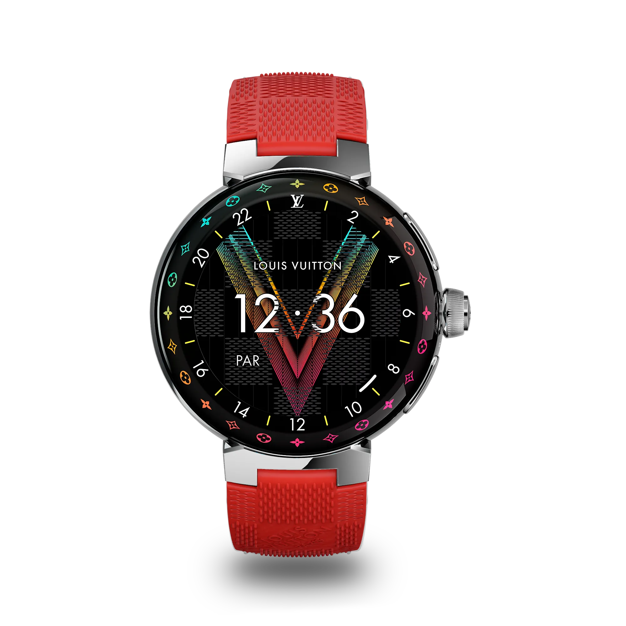 Louis Vuitton Tambour Horizon Light Up Connected Watch - Watches - Connected Watches QBB188 Louis Vuitton Tambour Horizon Light Up Connected Watch - Watches - Connected Watches QBB188