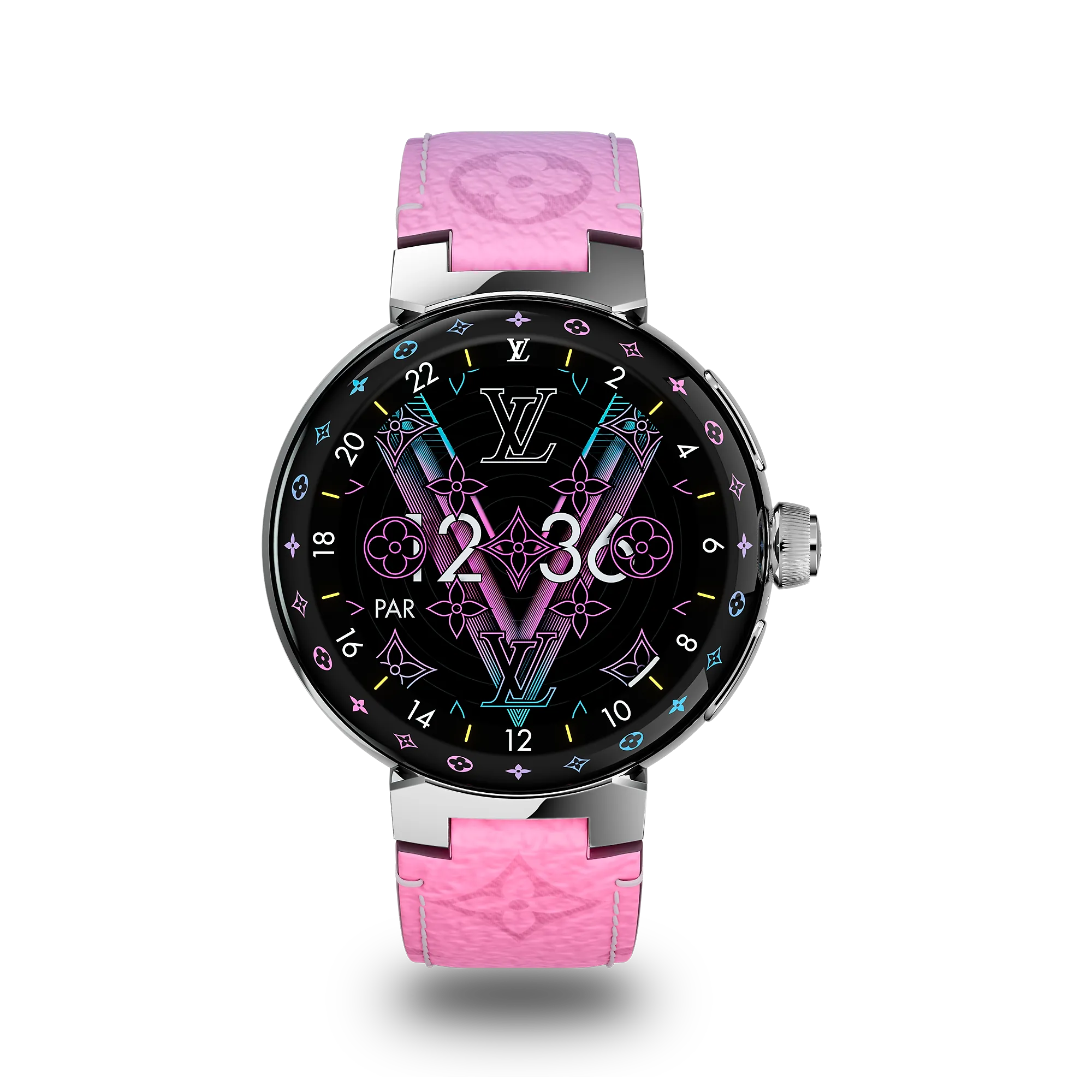 Louis Vuitton Tambour Horizon Light Up Connected Watch - Watches - Connected Watches QBB190 Louis Vuitton Tambour Horizon Light Up Connected Watch - Watches - Connected Watches QBB190