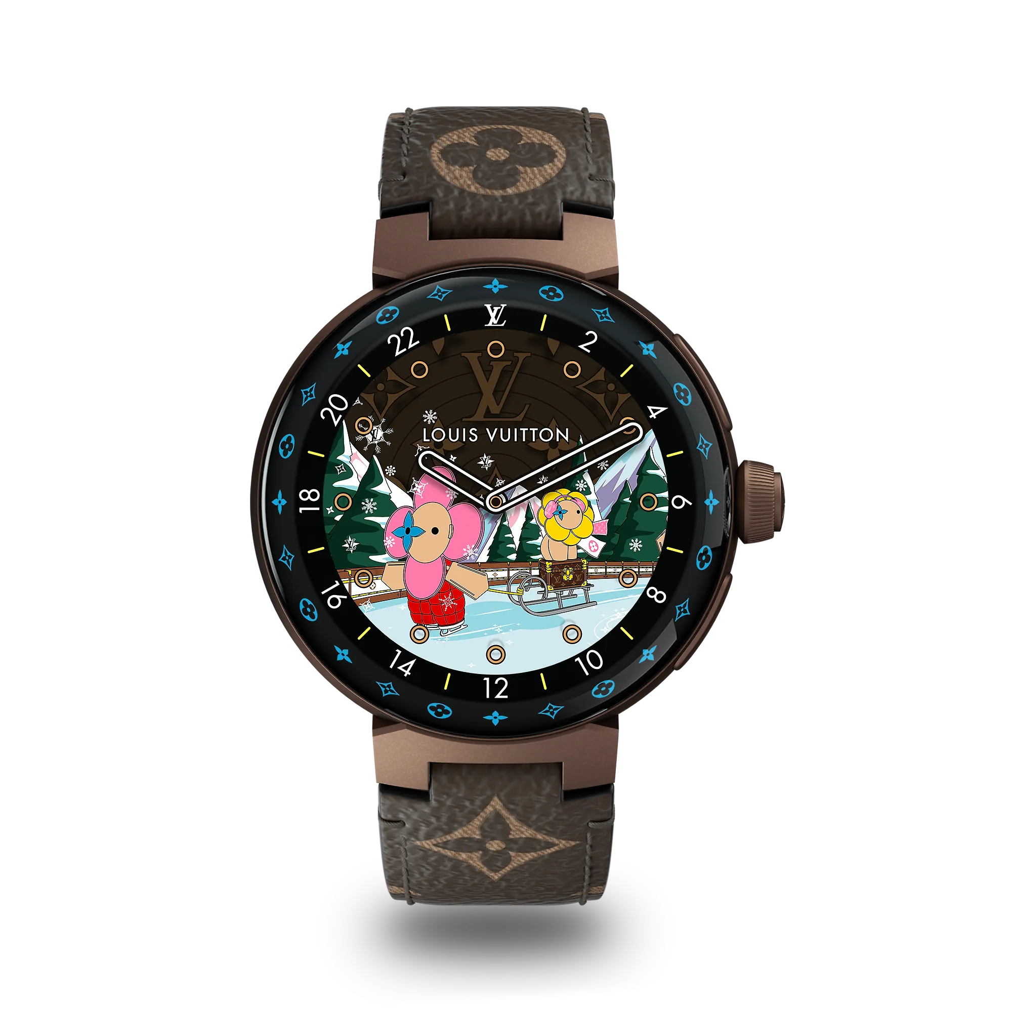 Louis Vuitton Tambour Horizon Light Up Connected Watch - Watches - Connected Watches QBB191 Louis Vuitton Tambour Horizon Light Up Connected Watch - Watches - Connected Watches QBB191