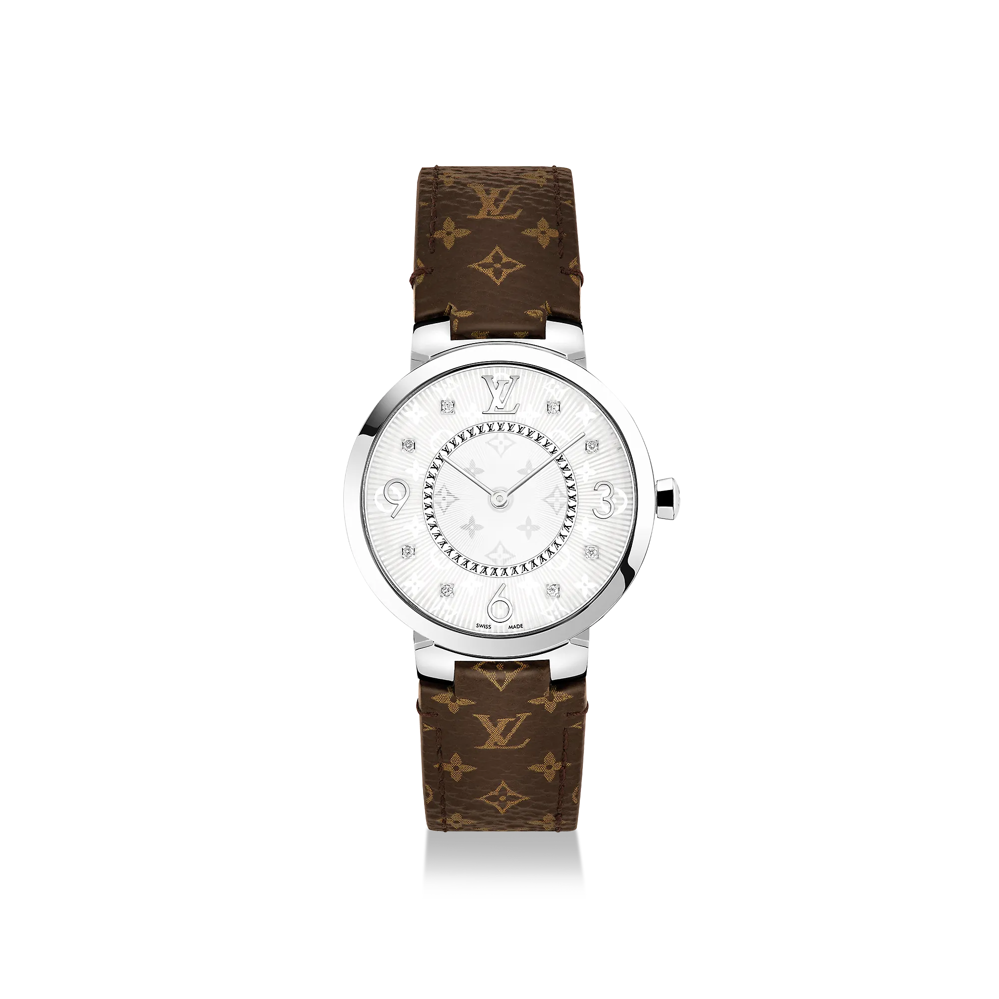 Louis Vuitton Tambour Slim Monogram 33 - Watches - Traditional Watches QBBB56