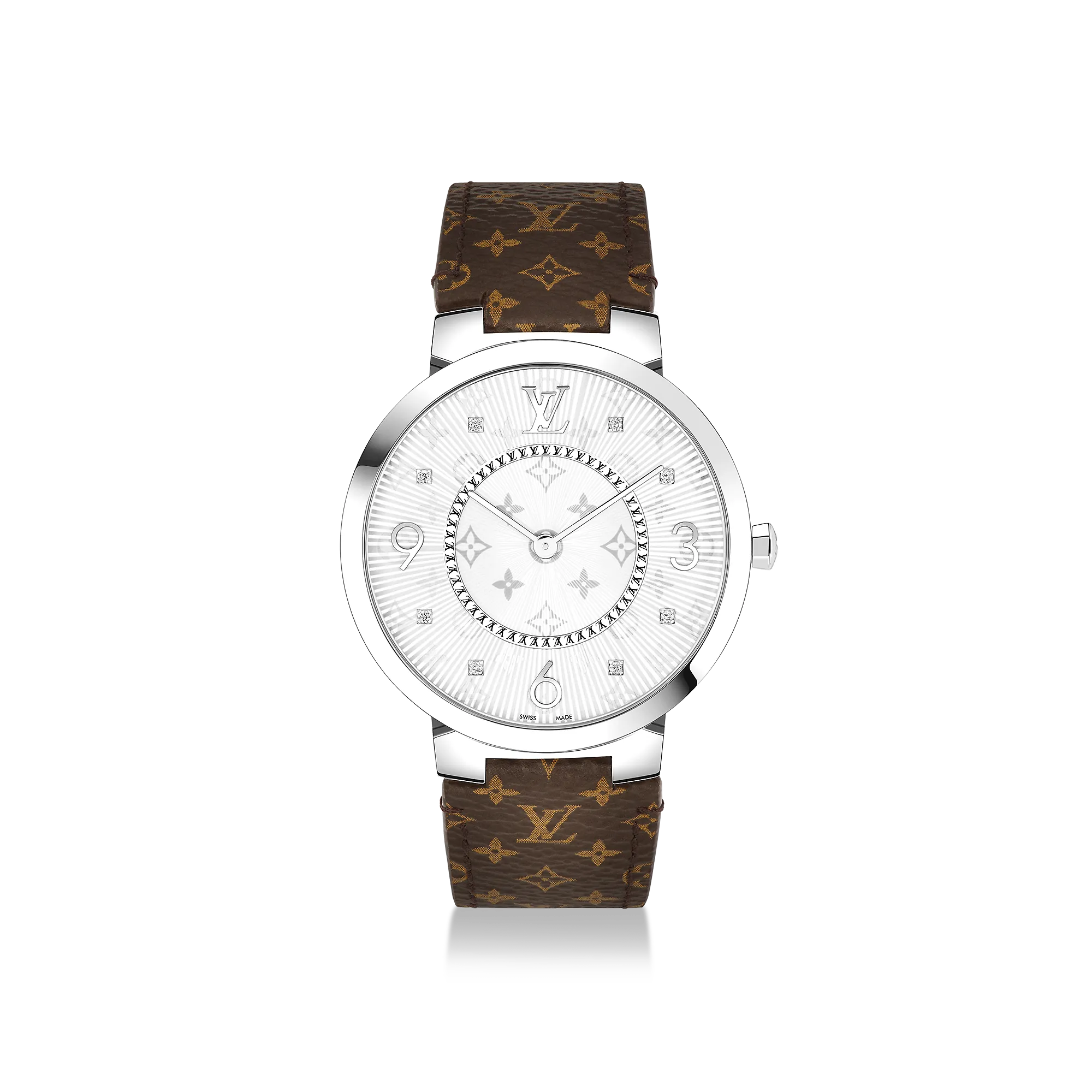 Louis Vuitton Tambour Slim Monogram 39.5 - Watches - Traditional Watches QBBB57