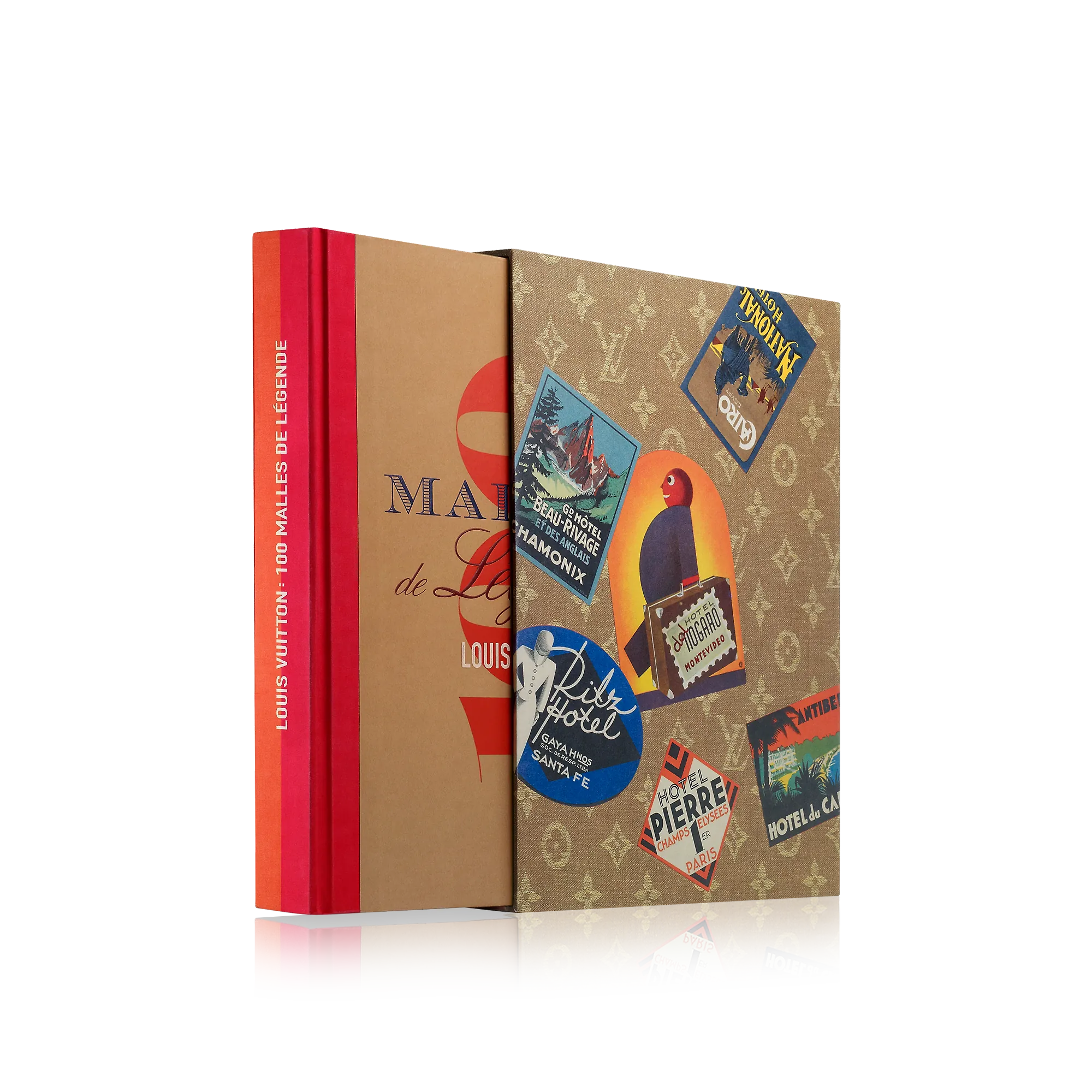 Louis Vuitton Louis Vuitton: 100 Legendary Trunks - French Version - Art of Living - Books and Stationery R07146