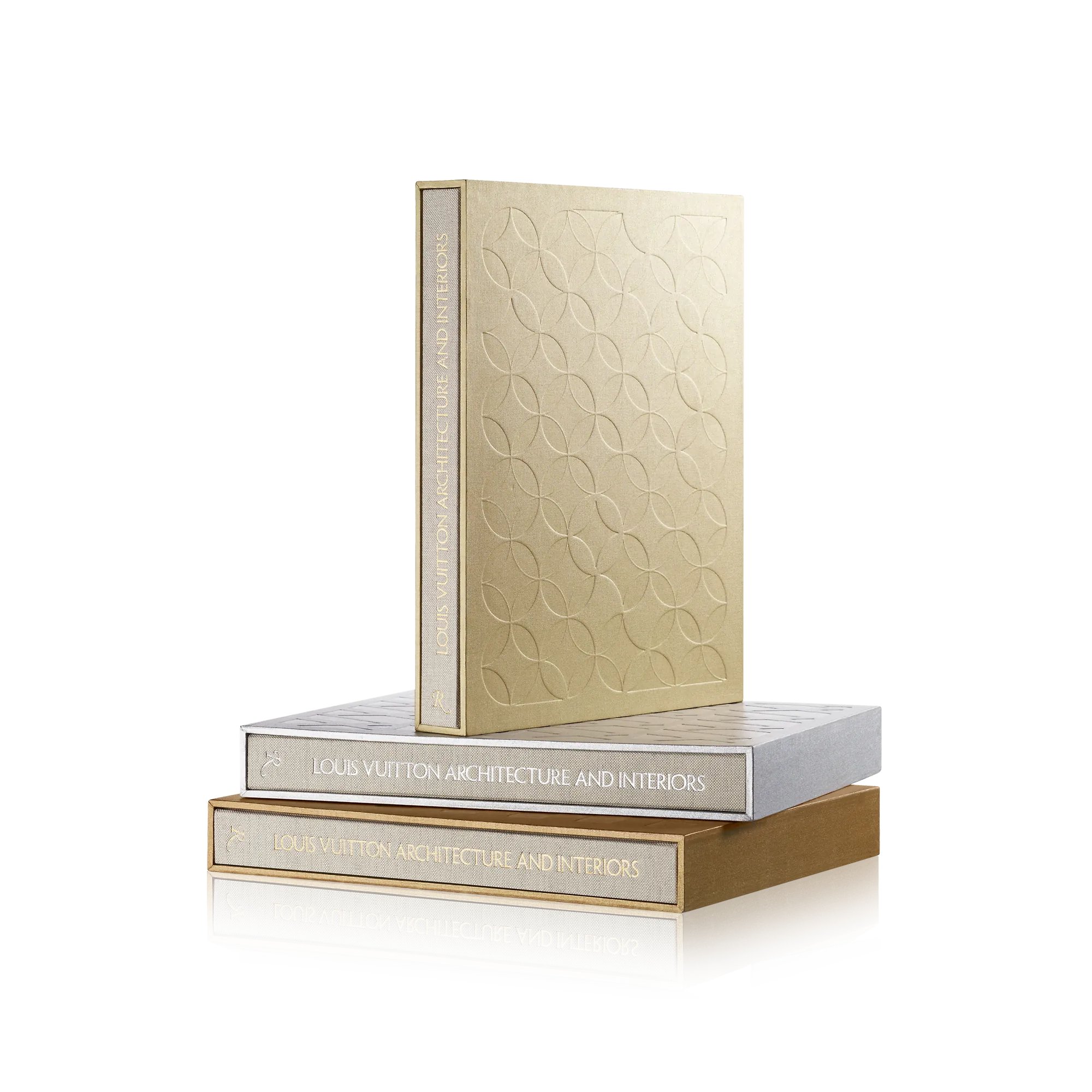 Louis Vuitton Louis Vuitton : architecture and interiors - French Version - - Art of Living - Books and Stationery R07634