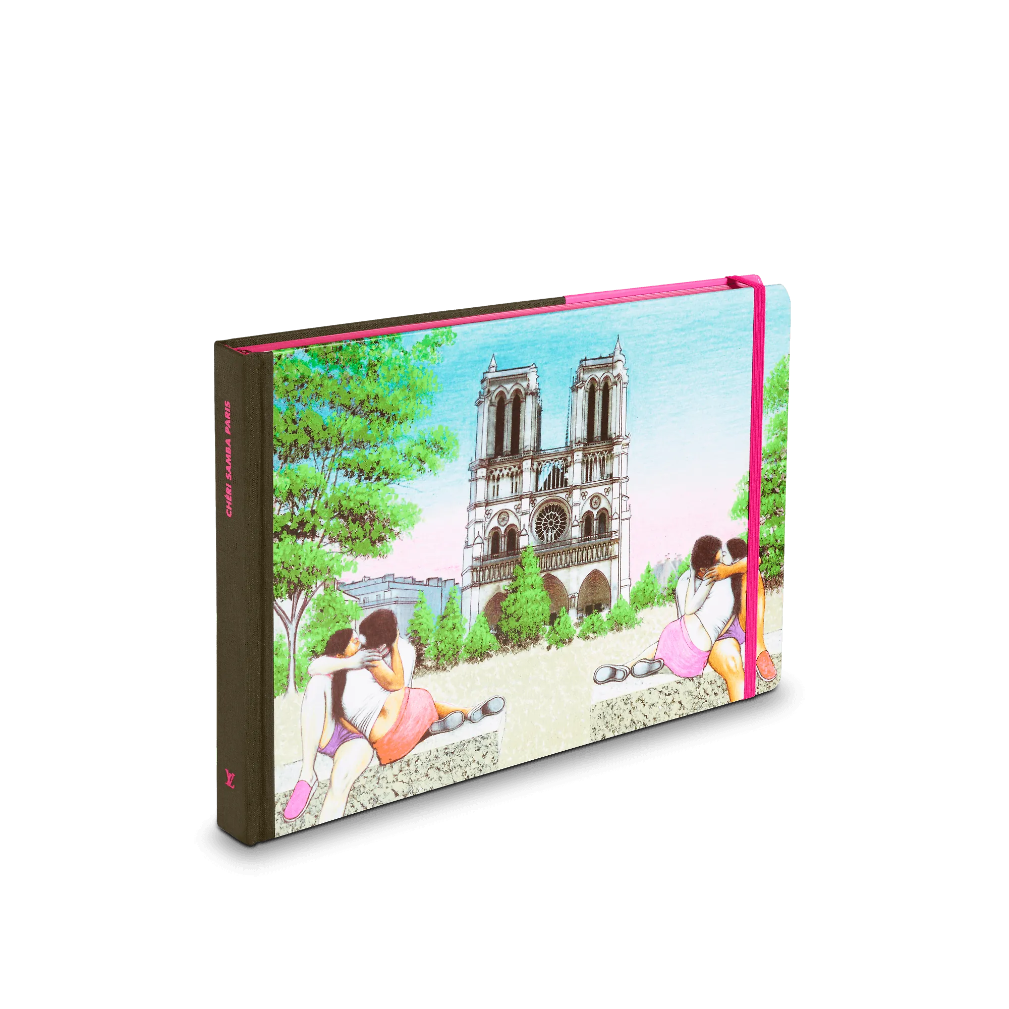 Louis Vuitton Travel Book Paris - Men - Travel R07885