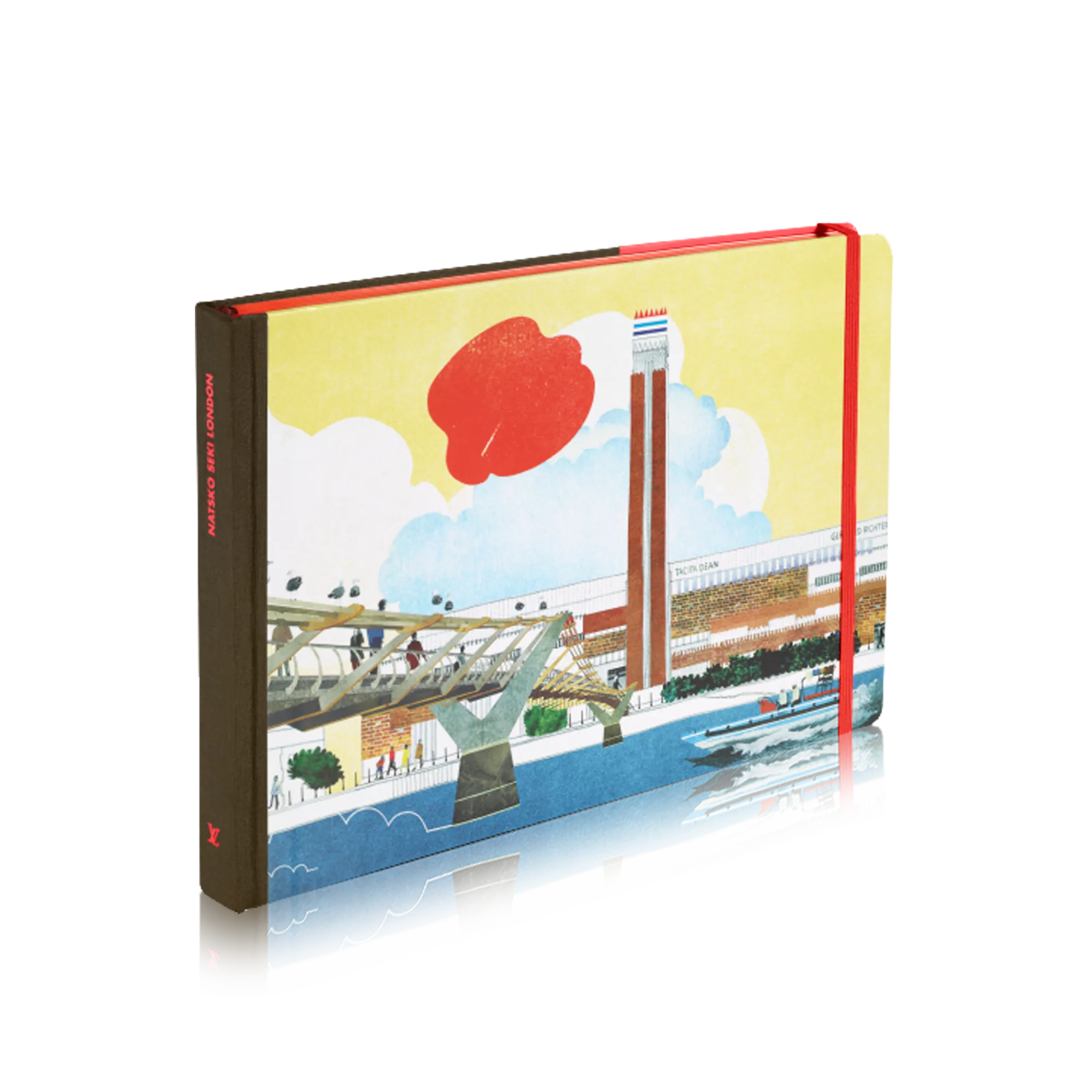 Louis Vuitton Travel Book London - Men - Travel R07886