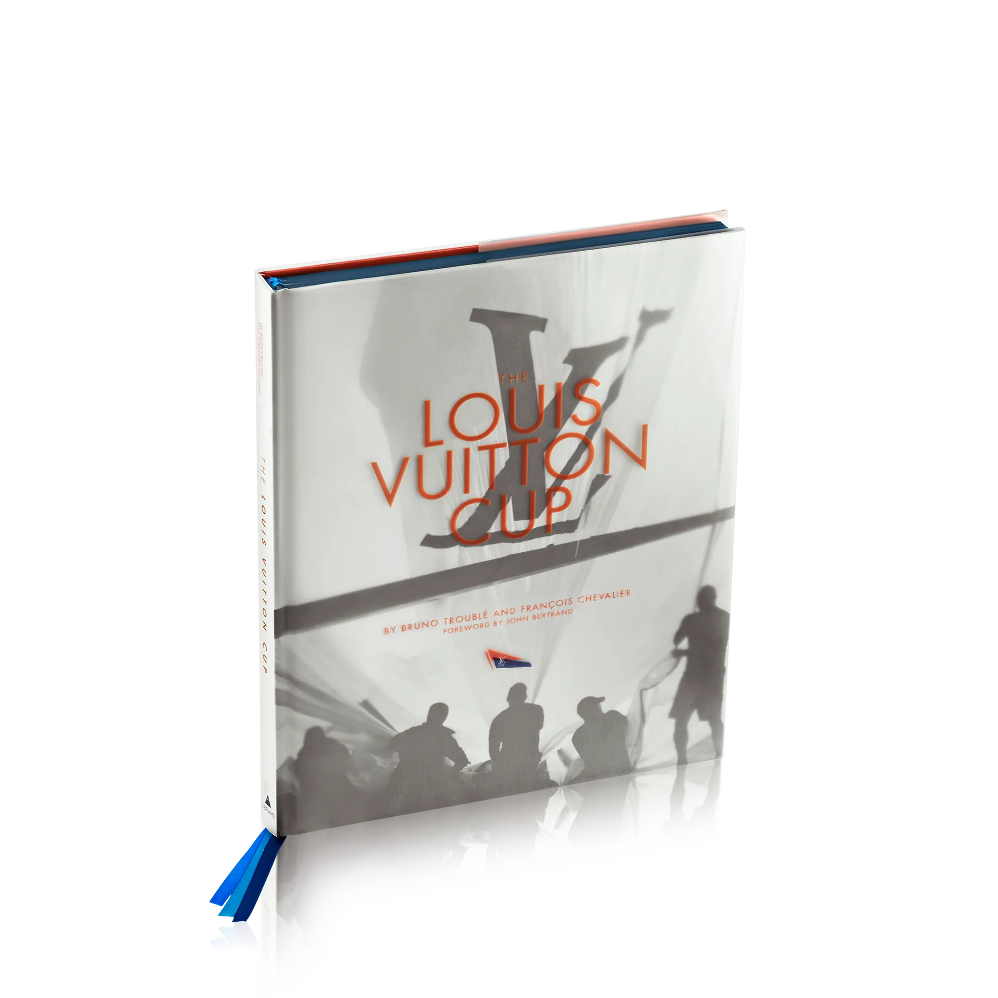 Louis Vuitton The History of the Louis Vuitton Cup - English Version - - Art of Living - Books and Stationery R07909