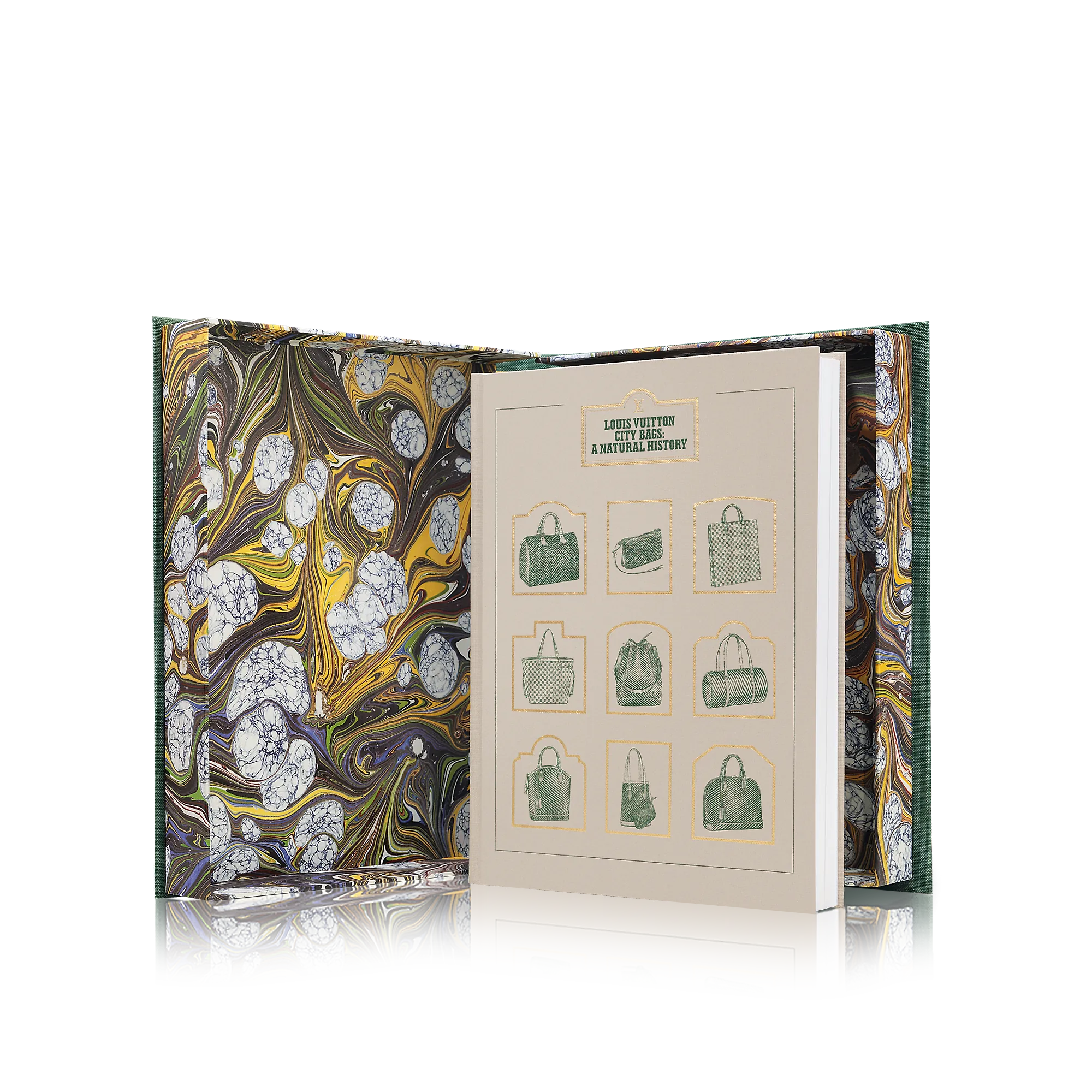 Louis Vuitton Louis Vuitton City Bags: A Natural History Book - French version - Art of Living - Books and Stationery R07946