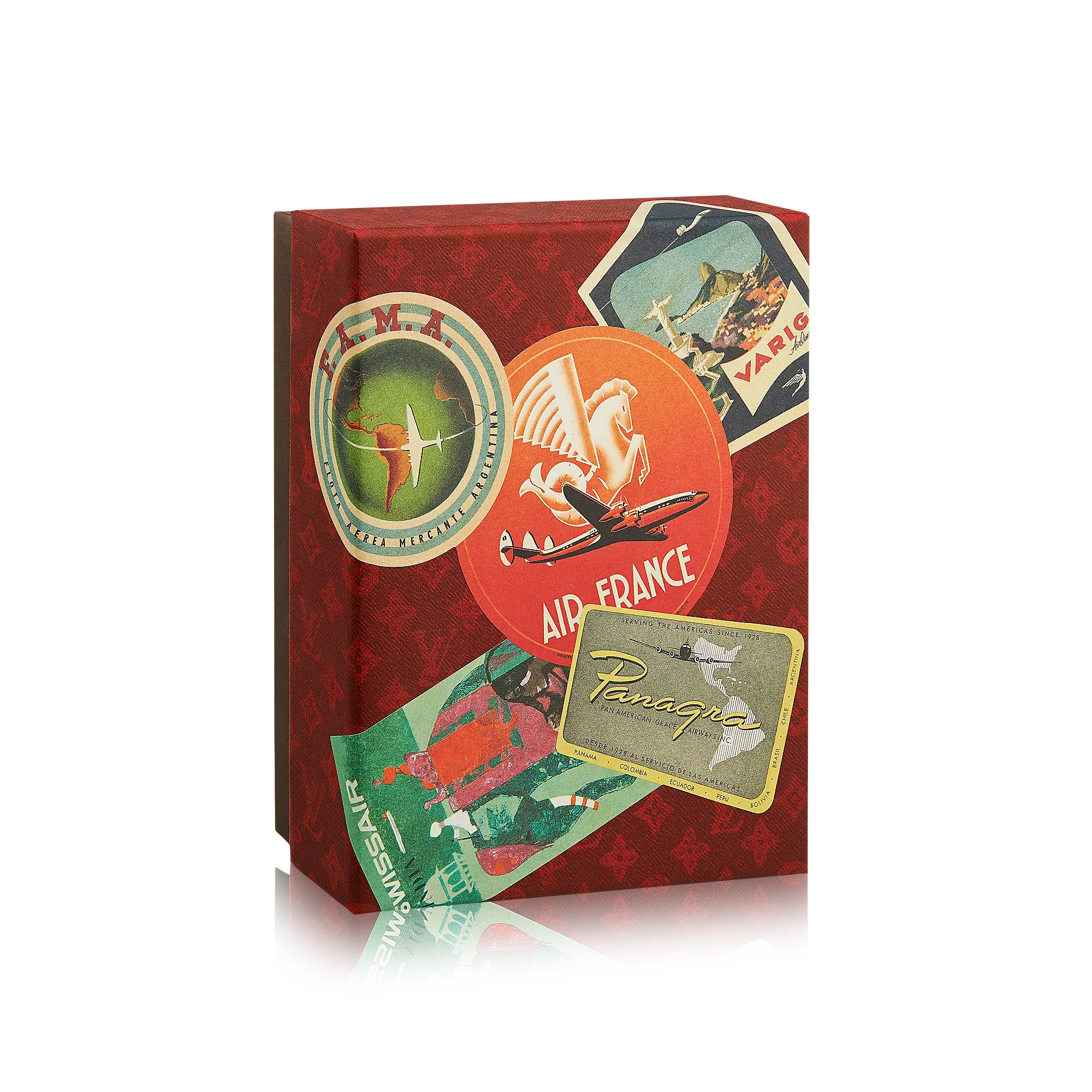 Louis Vuitton 30 Post Airlines Labels - Art of Living - Books and Stationery R08013