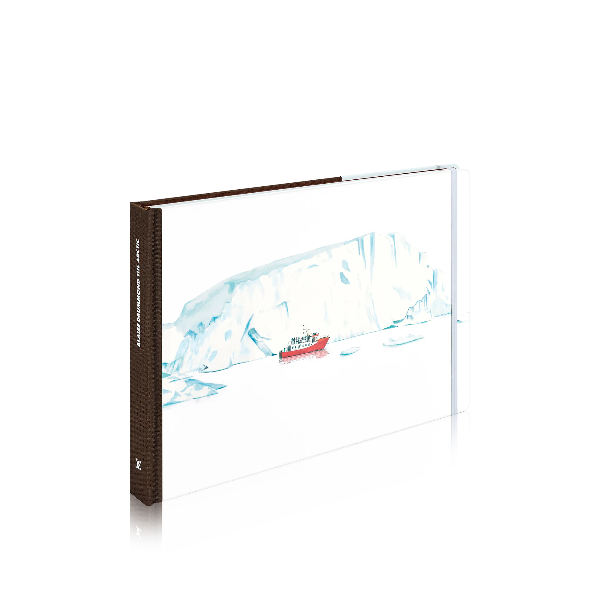Louis Vuitton Travel Book The Arctic - Men - Travel R08096 Louis Vuitton Travel Book The Arctic - Men - Travel R08096