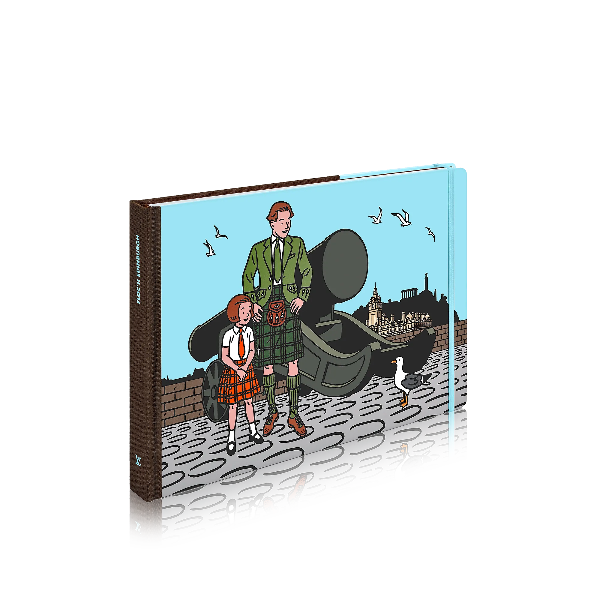 Louis Vuitton Travel Book Edinburgh - English Version - Men - Travel R08123