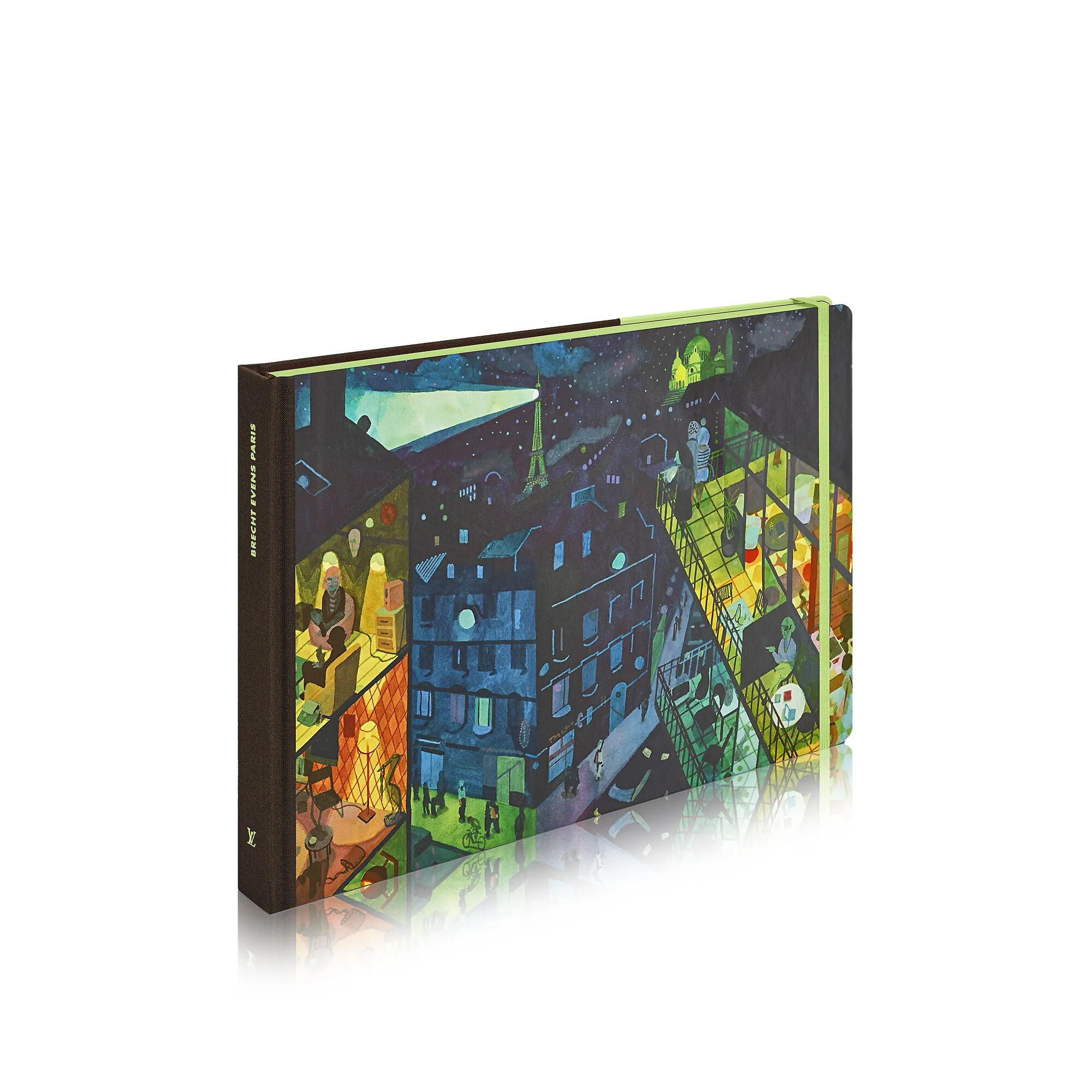 Louis Vuitton Travel Book Paris - Men - Travel R08249