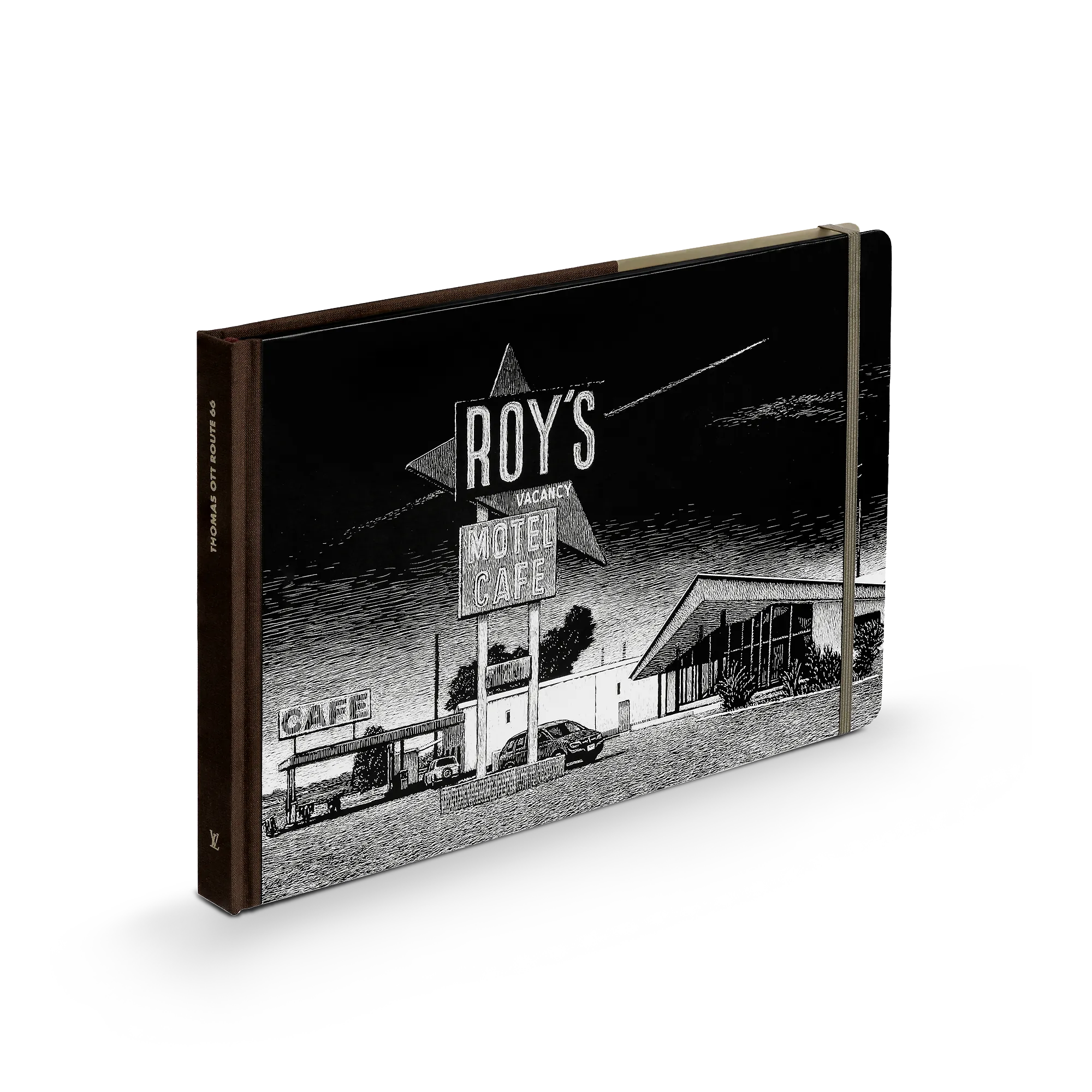 Louis Vuitton Travel Book Route 66 - Men - Travel R08447