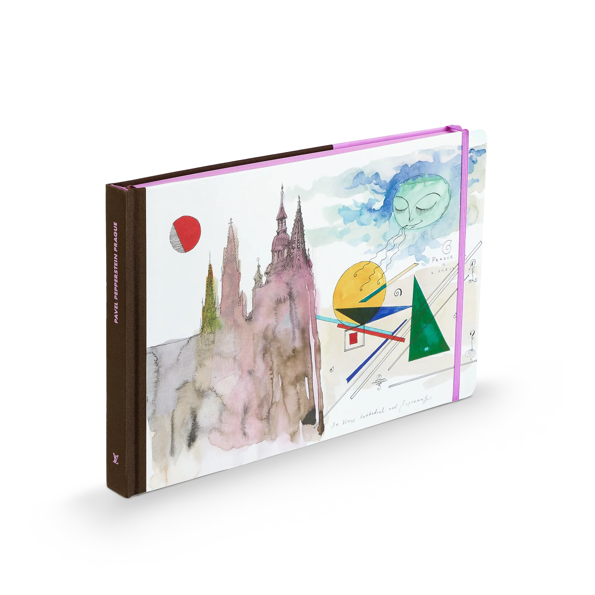 Louis Vuitton Travel Book Prague - Men - Travel R08448