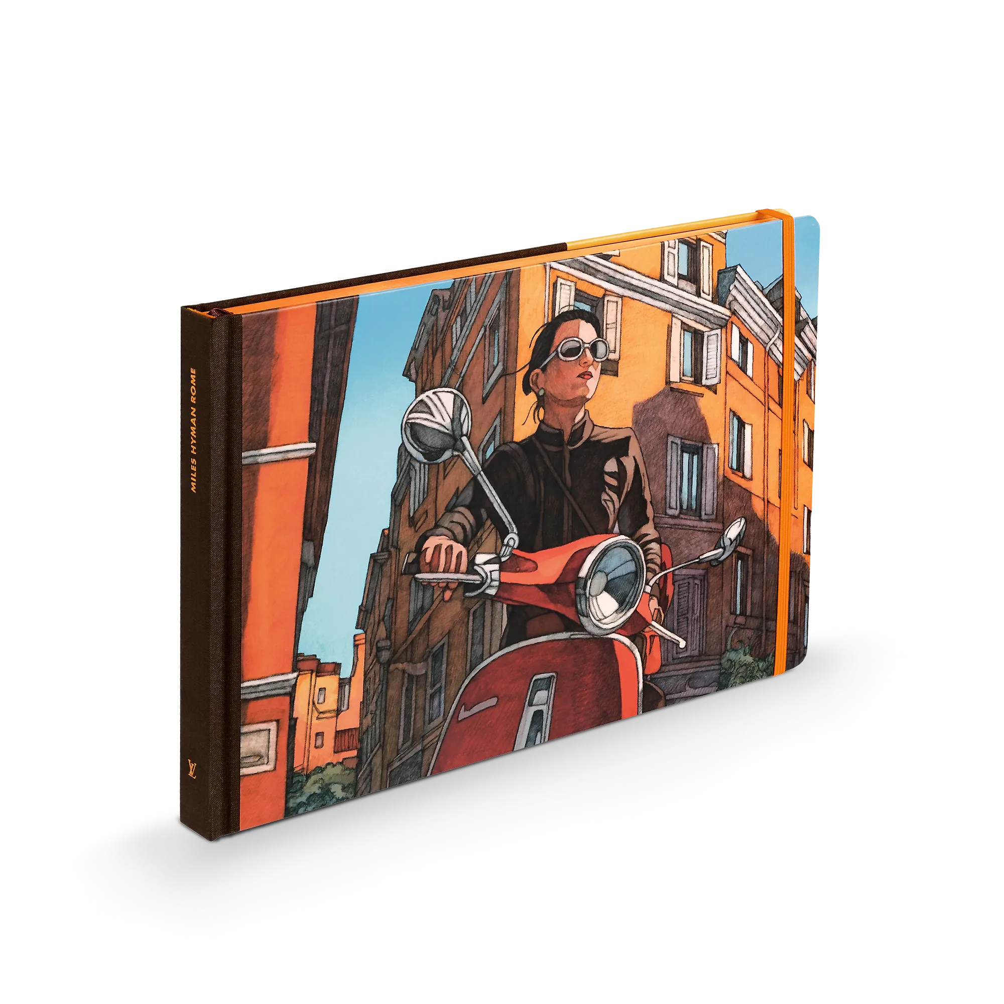 Louis Vuitton Travel Book Rome - Men - Travel R08449