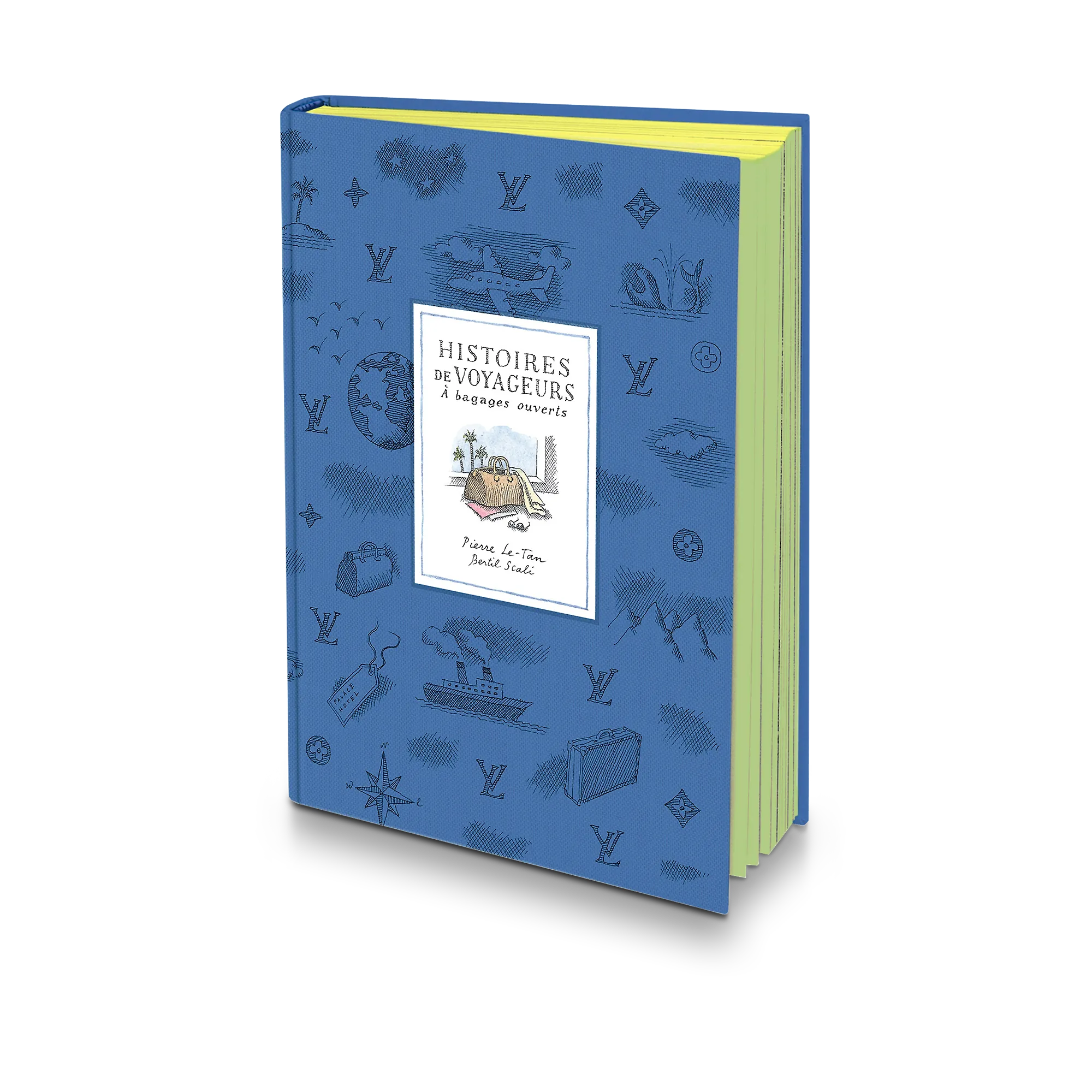 Louis Vuitton Travellers' Tales Bags Unpacked, French version - Art of Living - Books and Stationery R08501