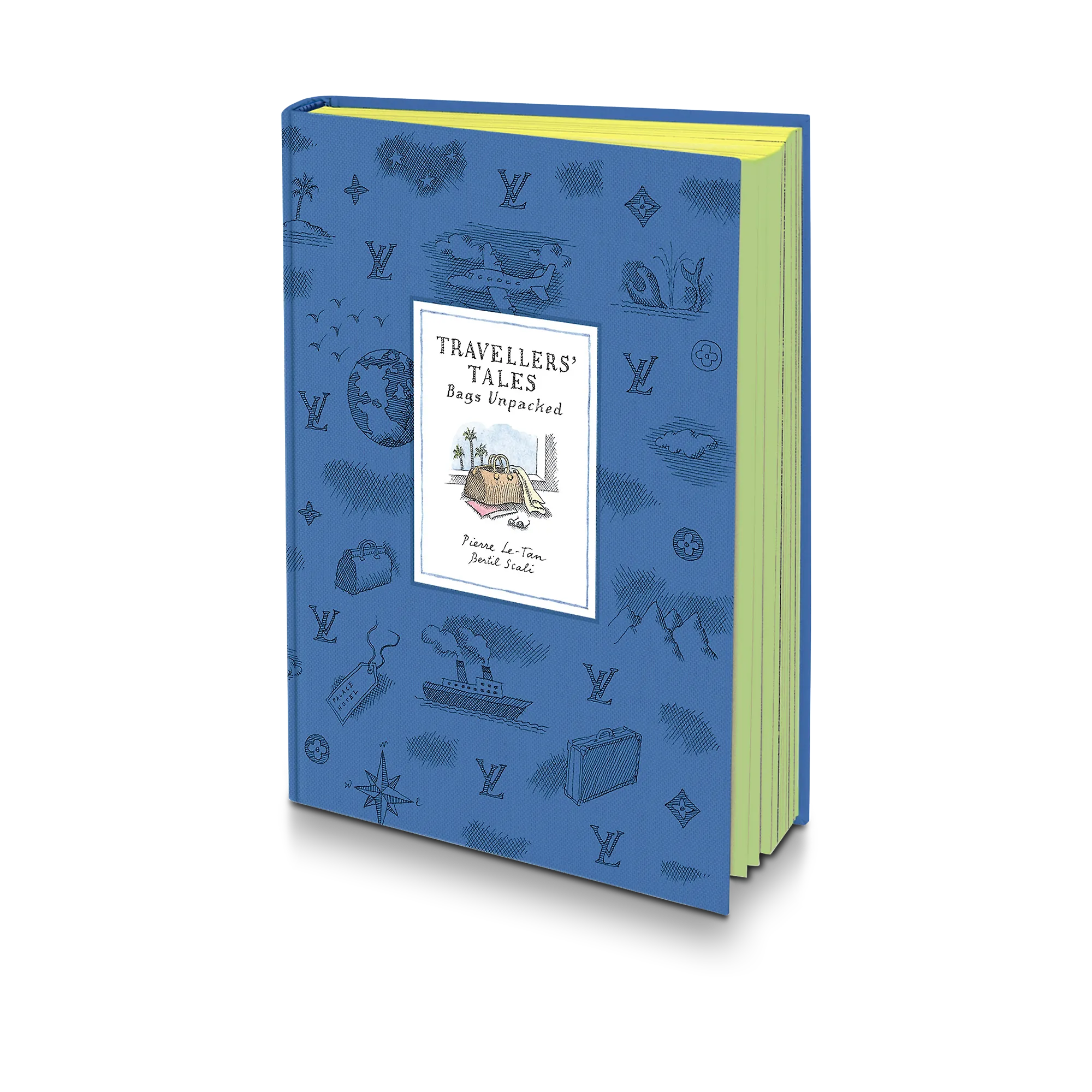 Louis Vuitton Travellers' Tales Bags Unpacked, English version - Art of Living - Books and Stationery R08502