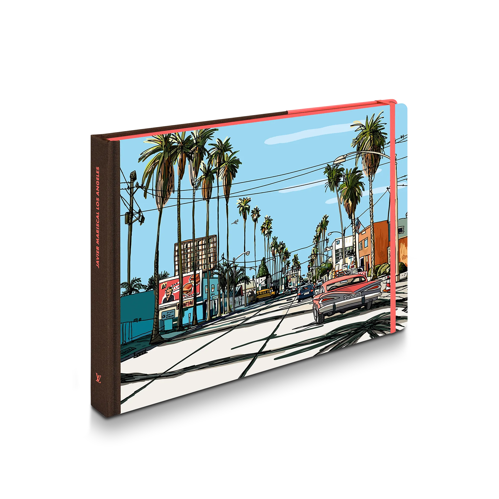 Louis Vuitton Travel Book Los Angeles - Men - Travel R08595