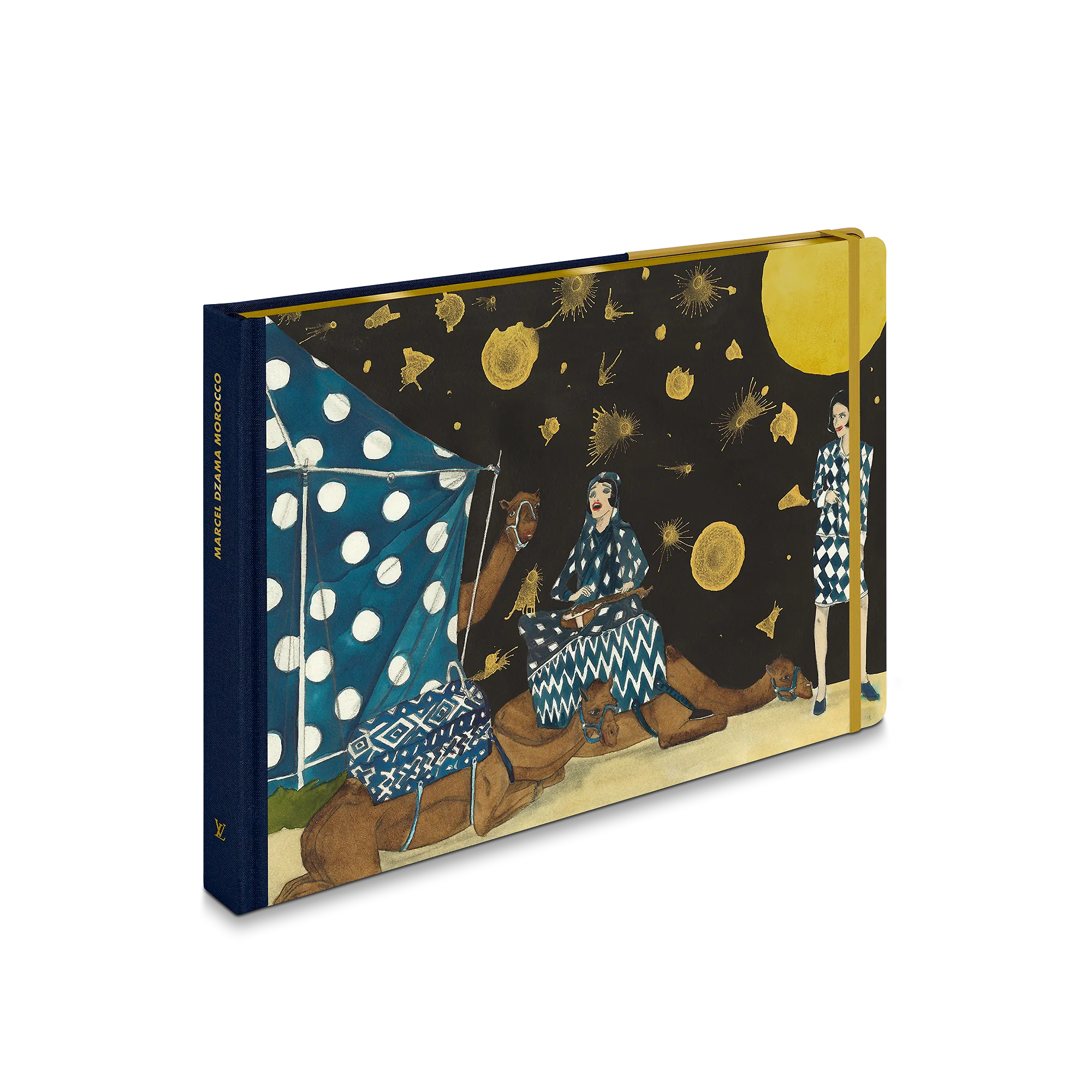 Louis Vuitton Travel Book Morocco - Art of Living - Books and Stationery R08695