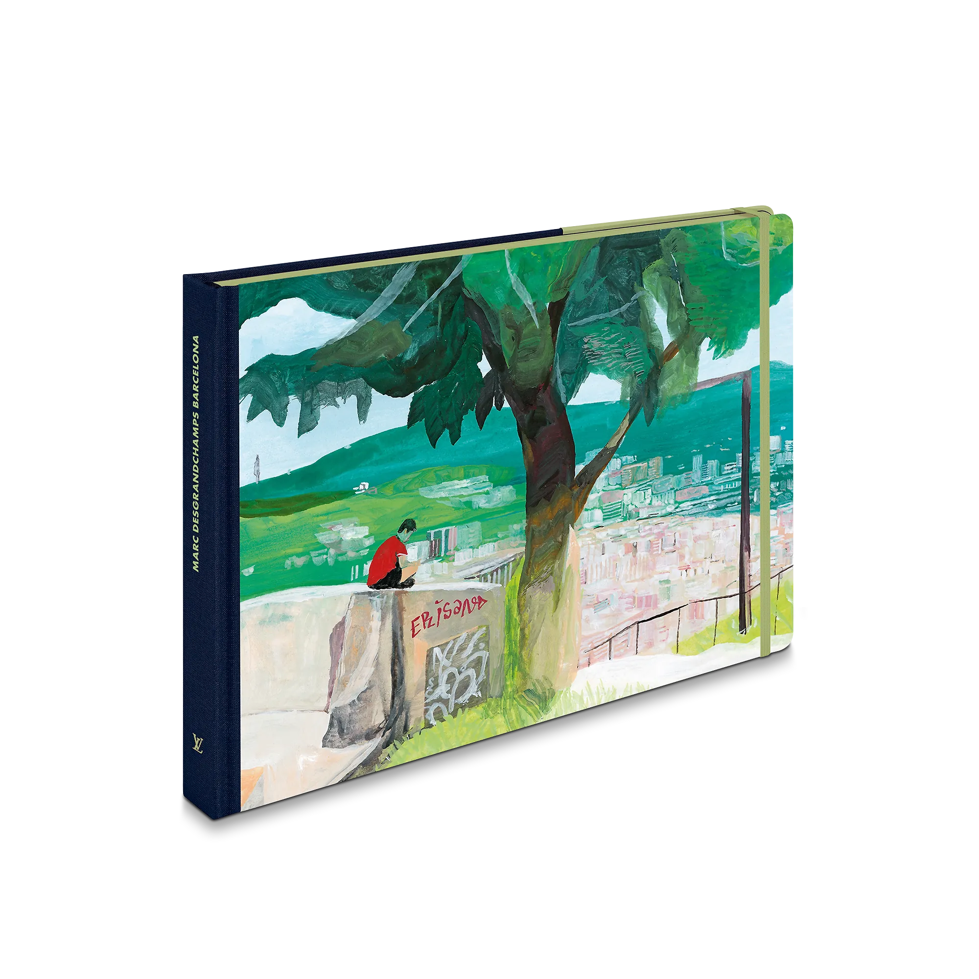 Louis Vuitton Travel Book Barcelona - Art of Living - Books and Stationery R08696