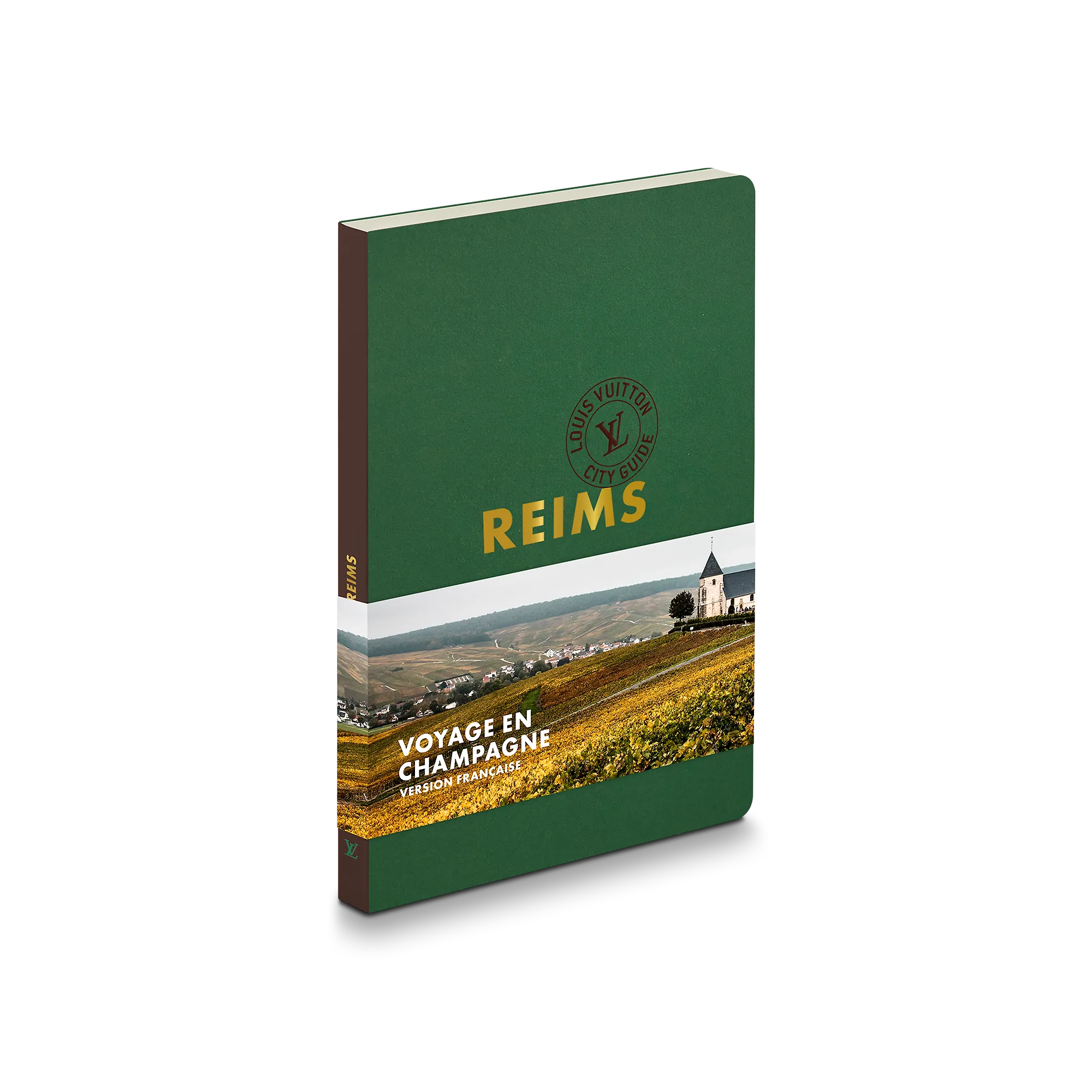 Louis Vuitton Reims City Guide, French version - Art of Living - Books and Stationery R08697