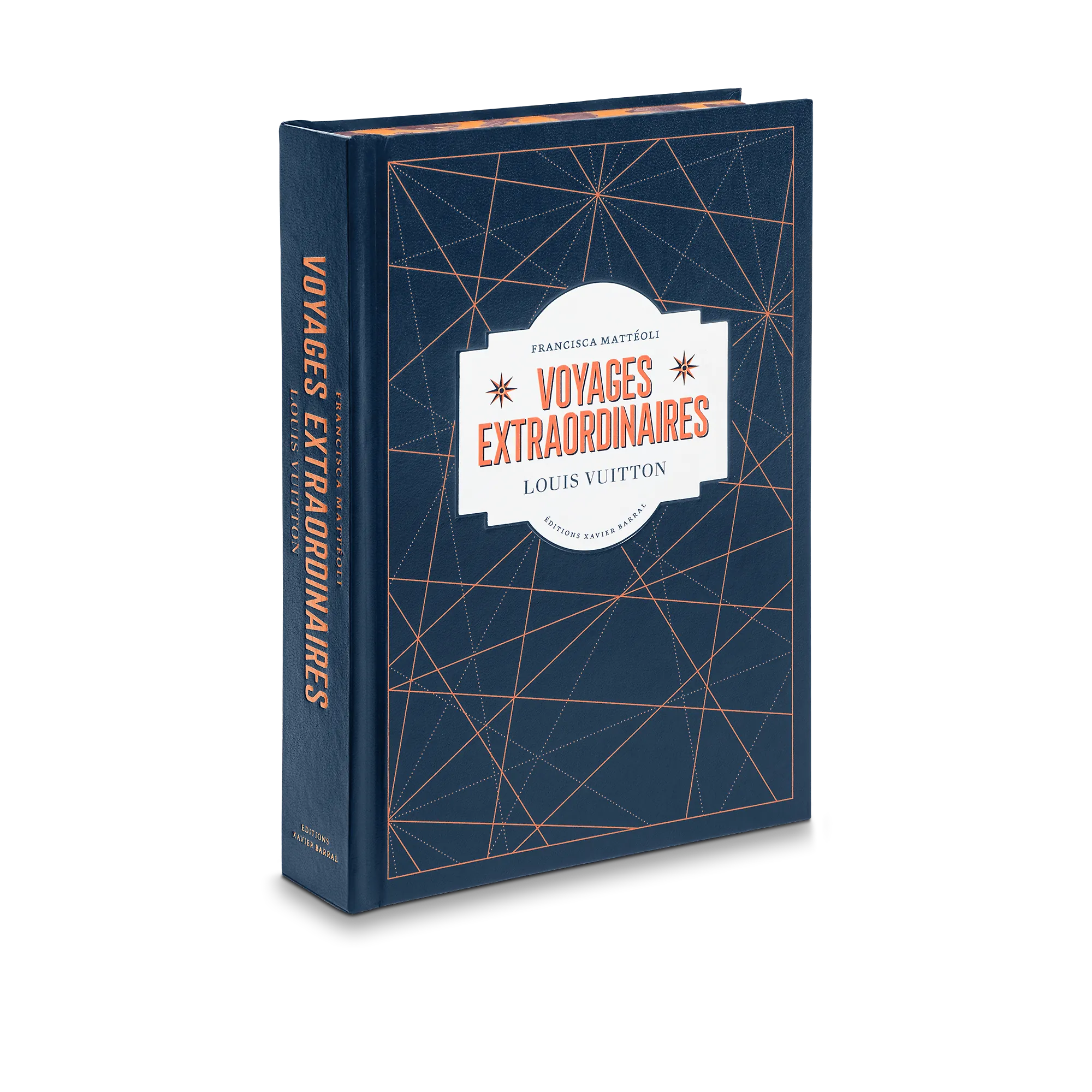 Louis Vuitton Extraordinary Voyages, French Version - Art of Living - Books and Stationery R08744