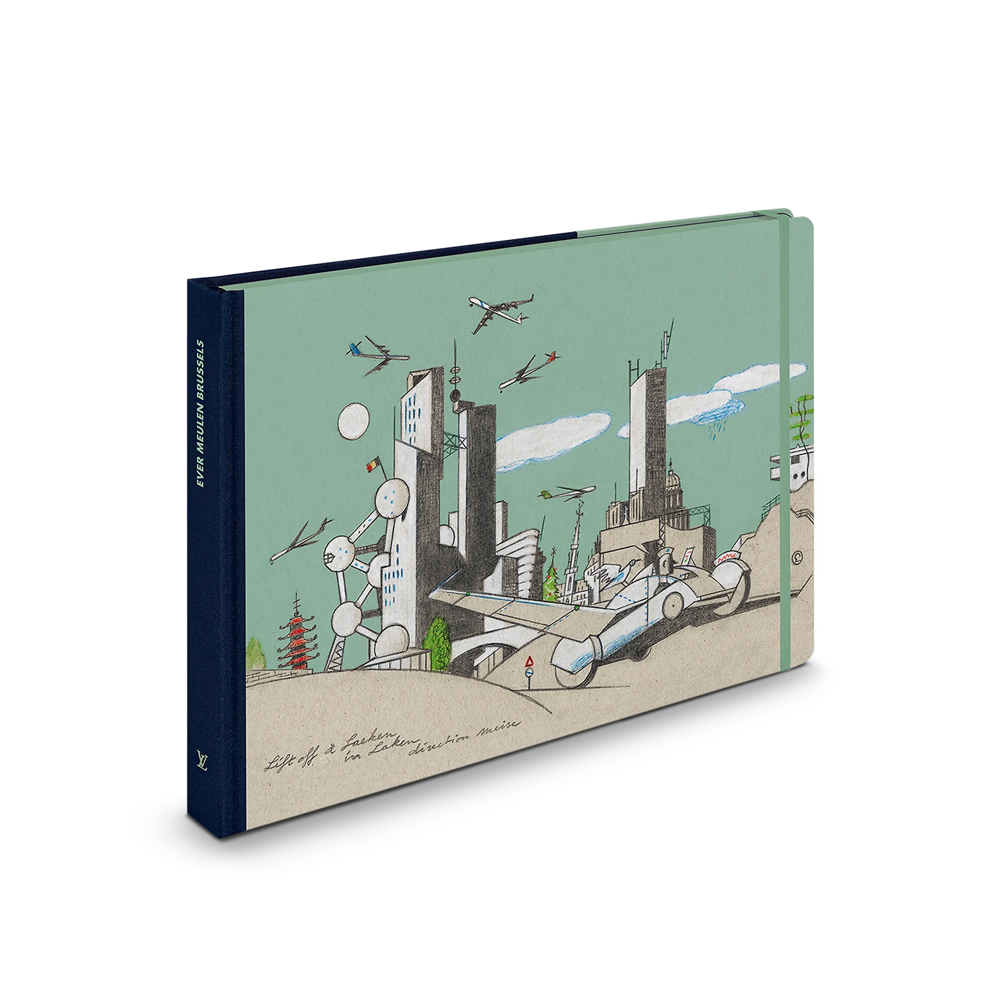 Louis Vuitton Travel Book Brussels - Art of Living - Books and Stationery R08746