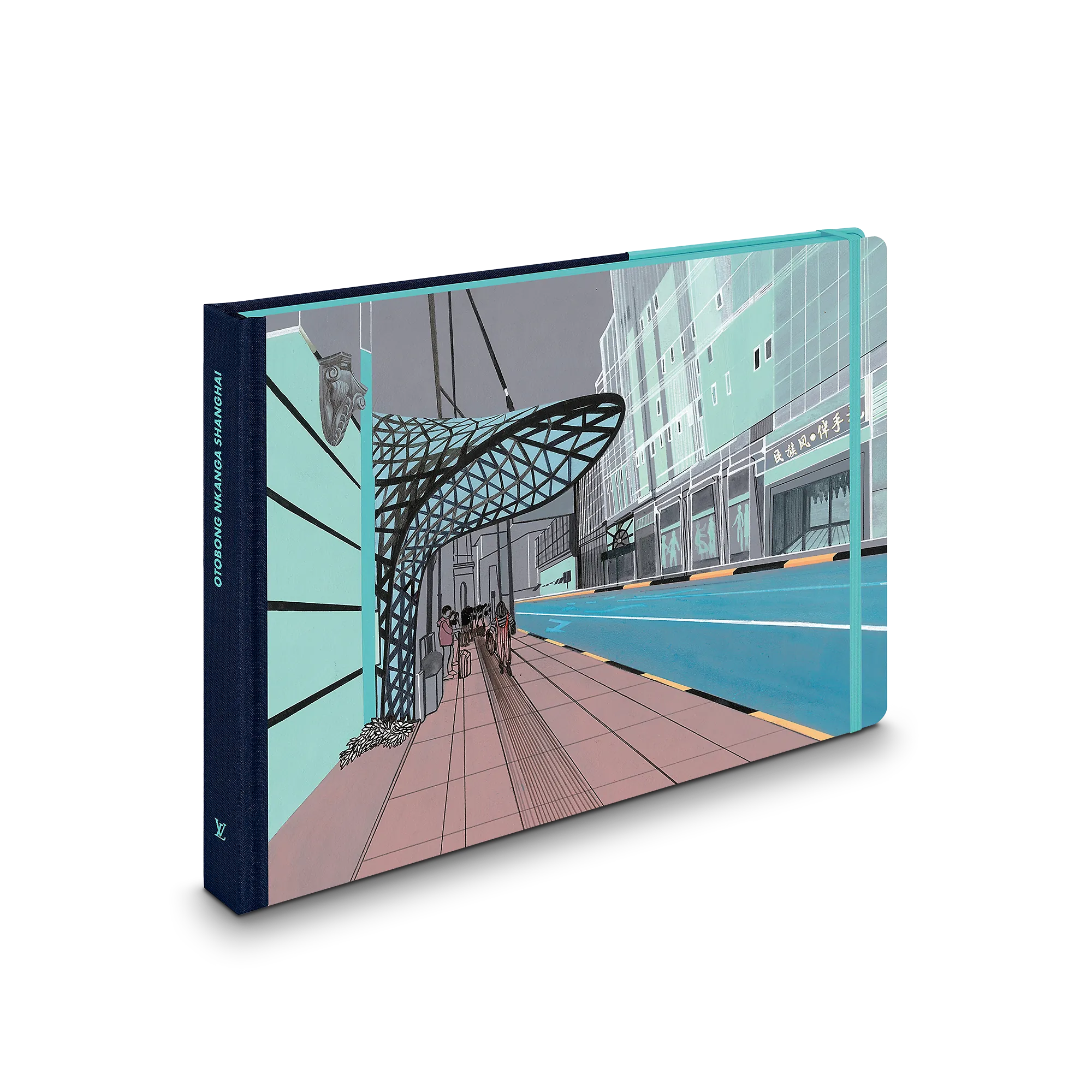 Louis Vuitton Travel Book Shanghai - Art of Living - Books and Stationery R08748