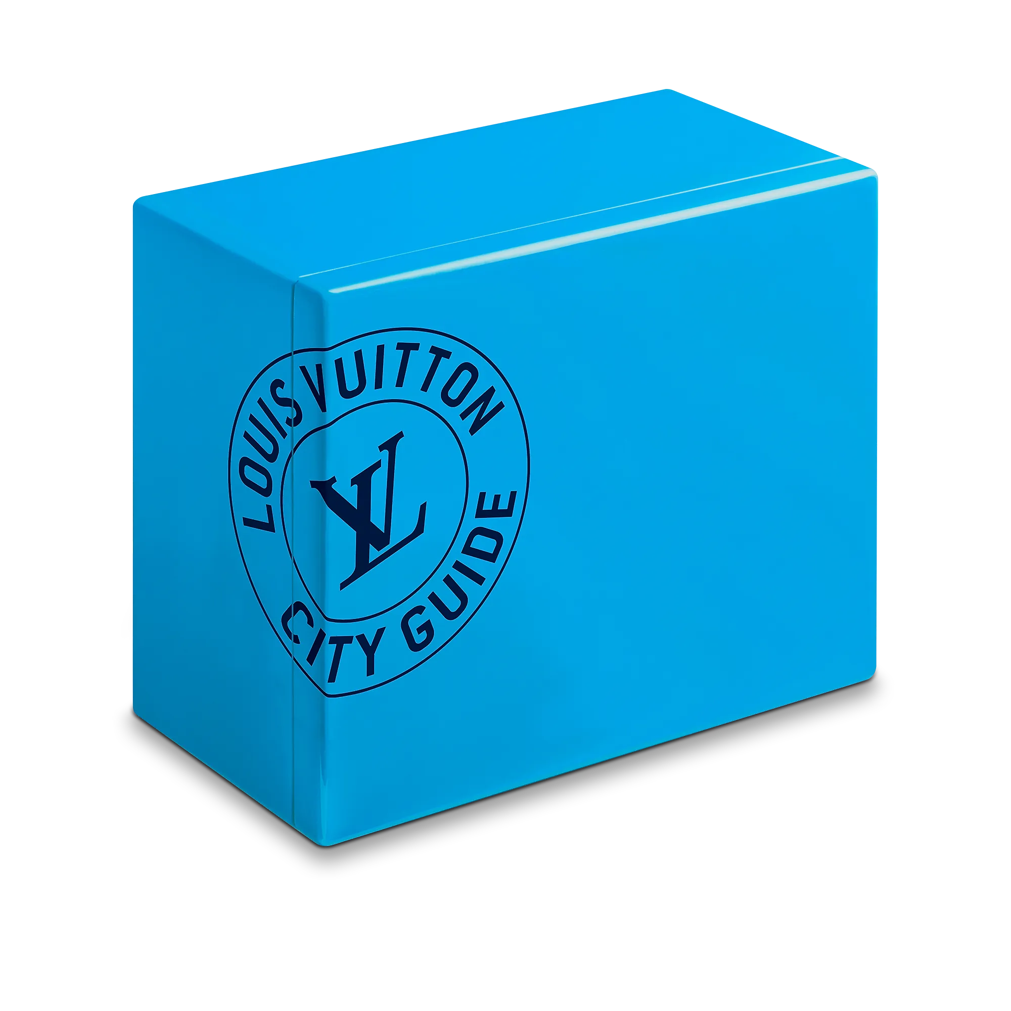 Louis Vuitton 15 City Guide Box Set, English Version - Art of Living - Books and Stationery R08796 Blue