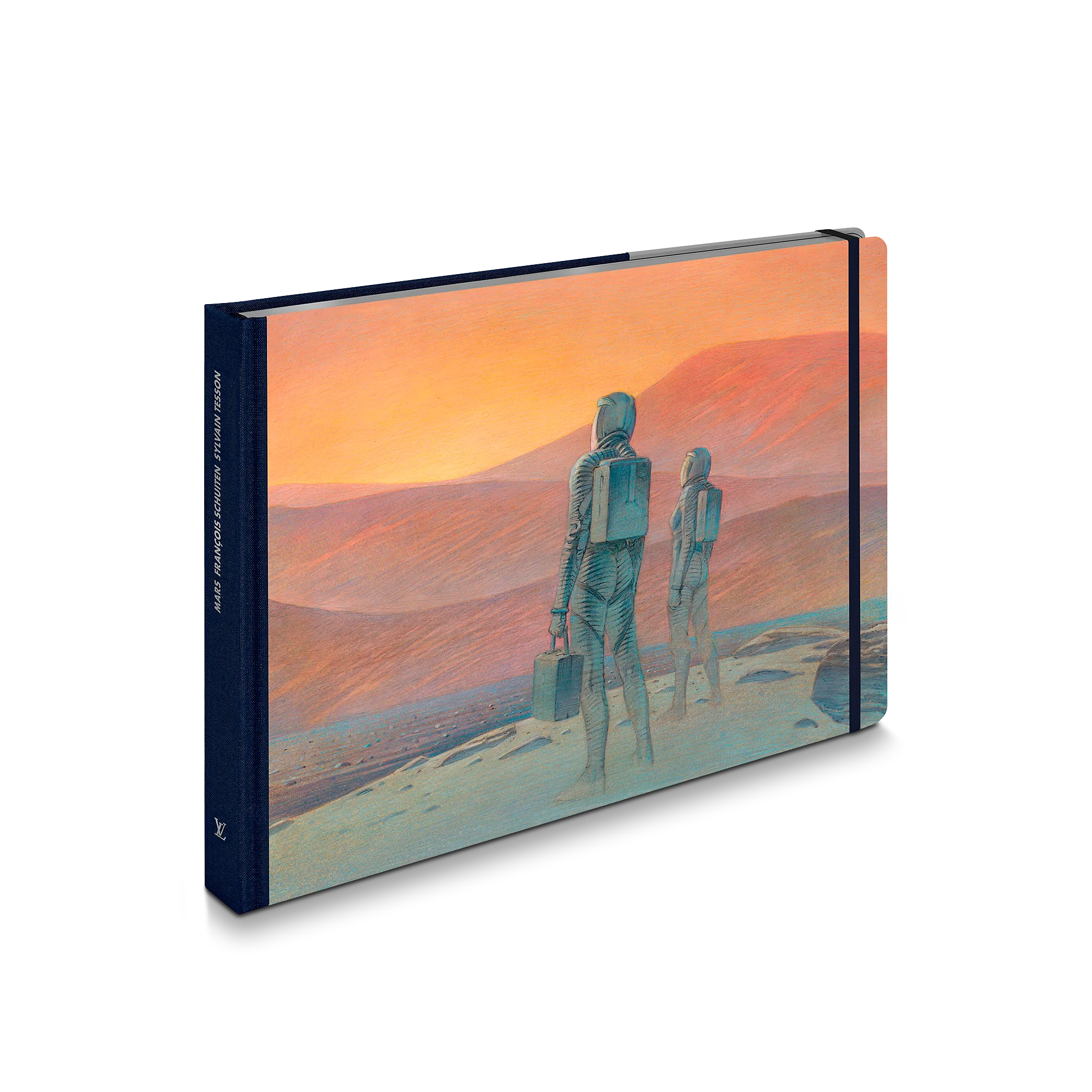 Louis Vuitton Travel Book Mars, English Version - Art of Living - Books and Stationery R08810