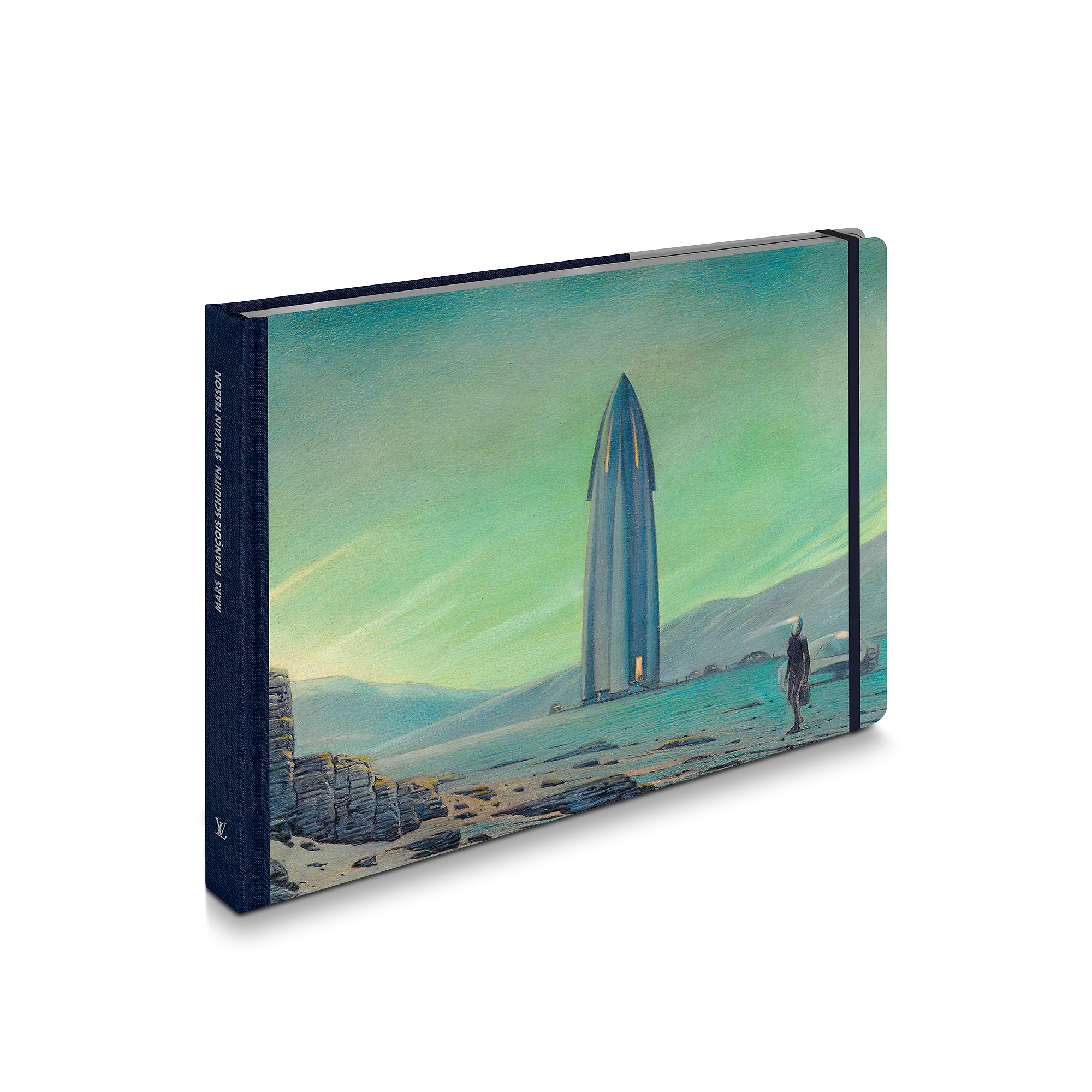 Louis Vuitton Travel Book Mars Collector Edition, English Version - Art of Living - Books and Stationery R08811