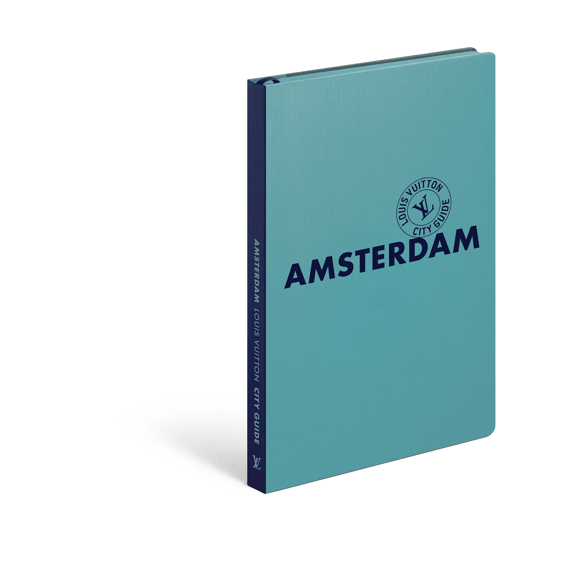 Louis Vuitton City Guide Amsterdam, English Version - Art of Living - Books and Stationery R08962