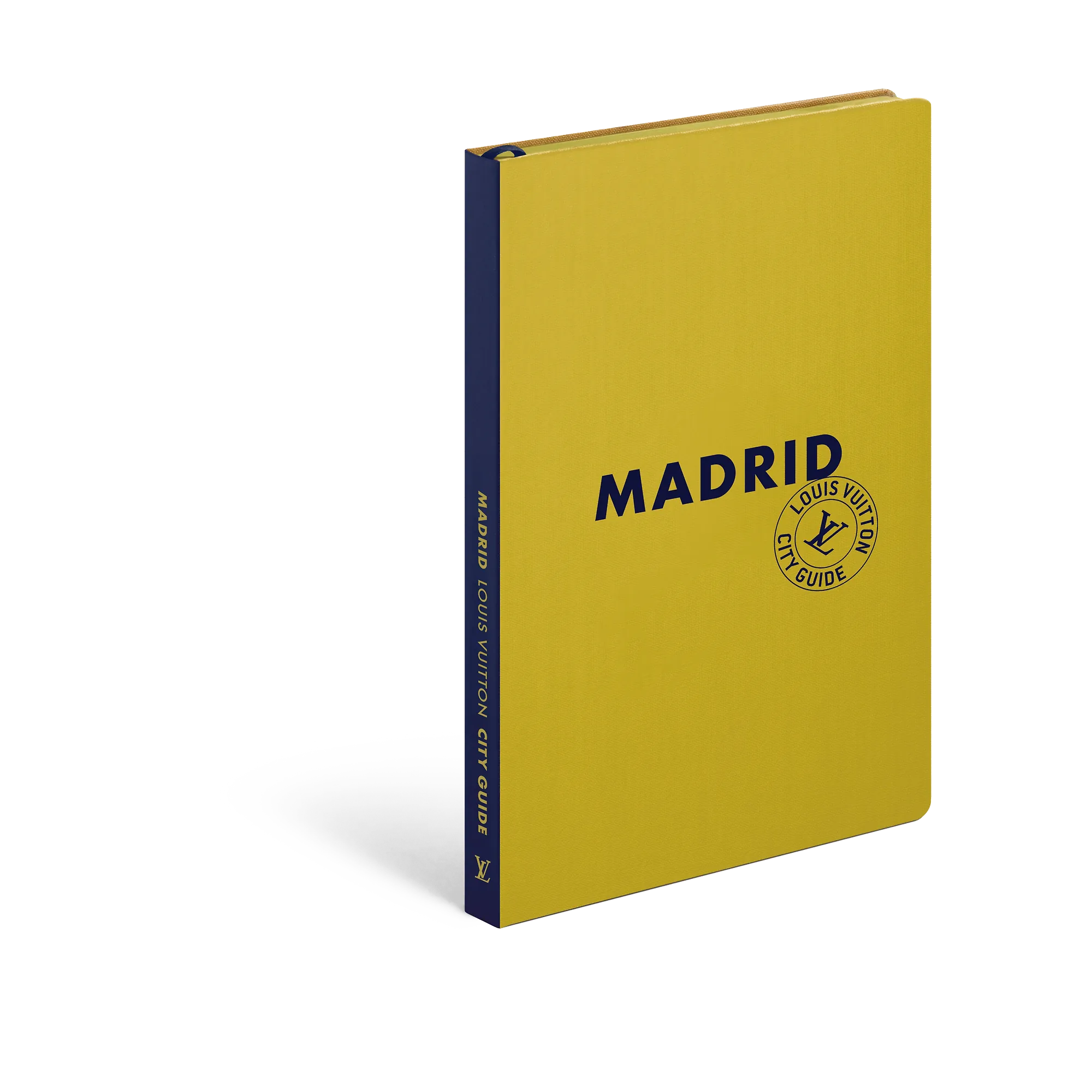 Louis Vuitton City Guide Madrid, English Version - Art of Living - Books and Stationery R08975