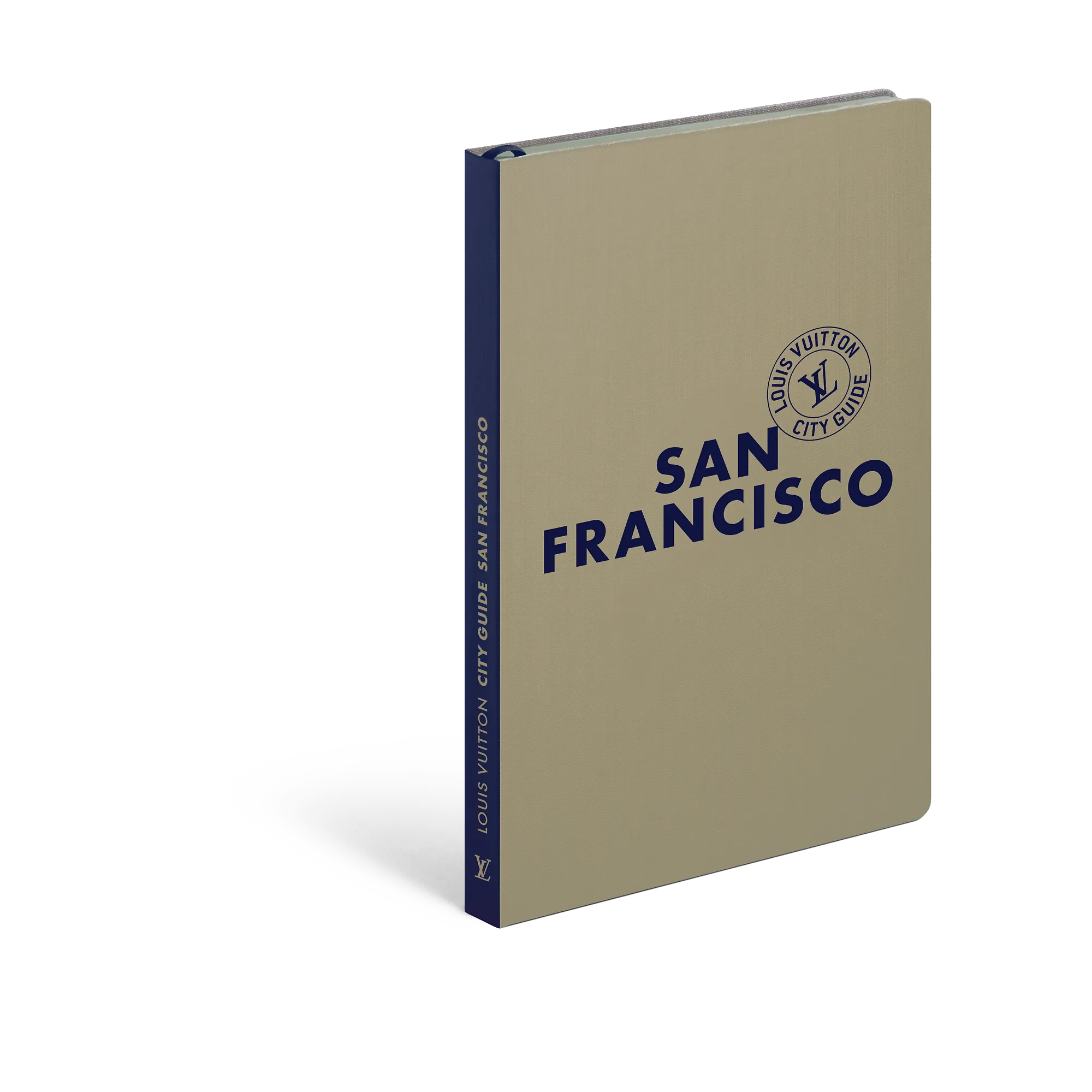 Louis Vuitton City Guide San Francisco, French Version - Art of Living - Books and Stationery R08984