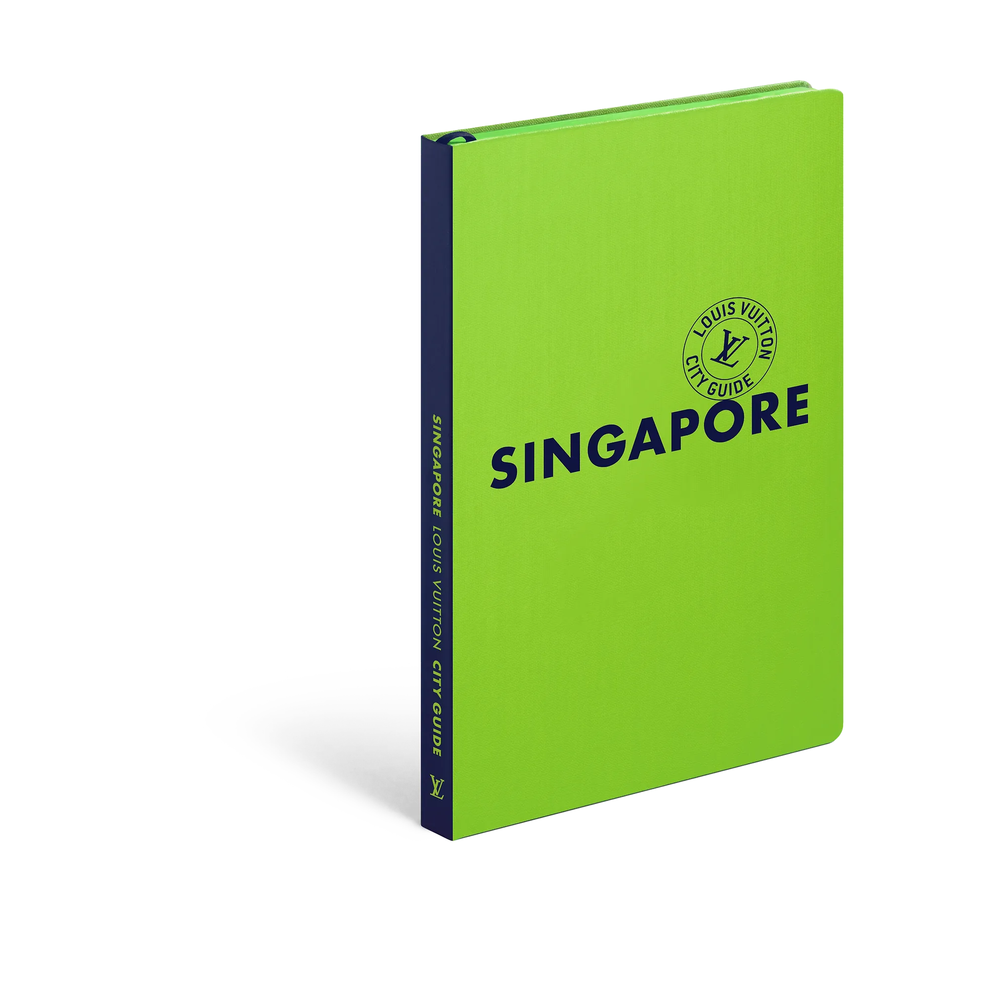 Louis Vuitton City Guide Singapor, English Version - Art of Living - Books and Stationery R08991