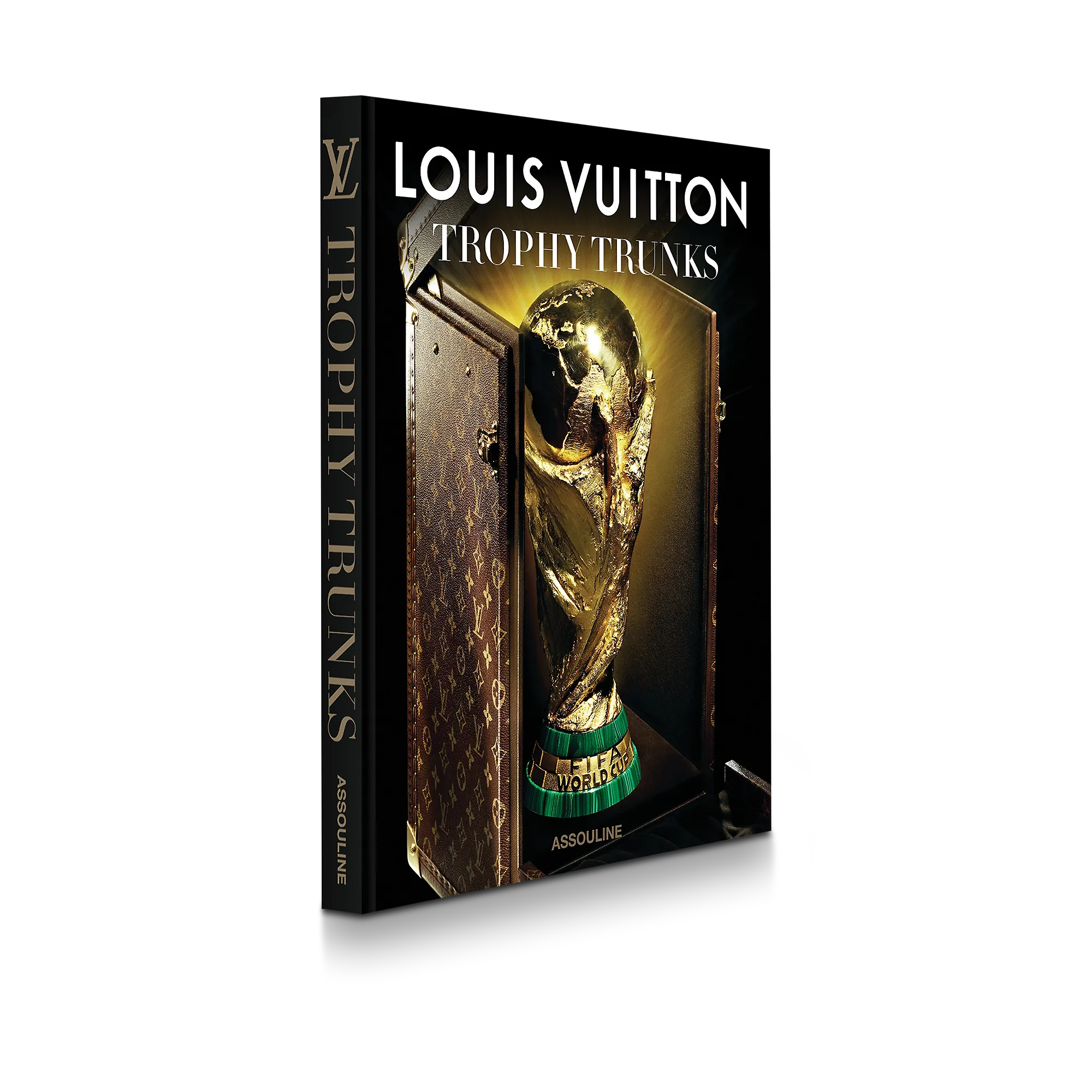 Louis Vuitton Louis Vuitton Trophy Trunks, English Version - Art of Living - Books and Stationery R08999