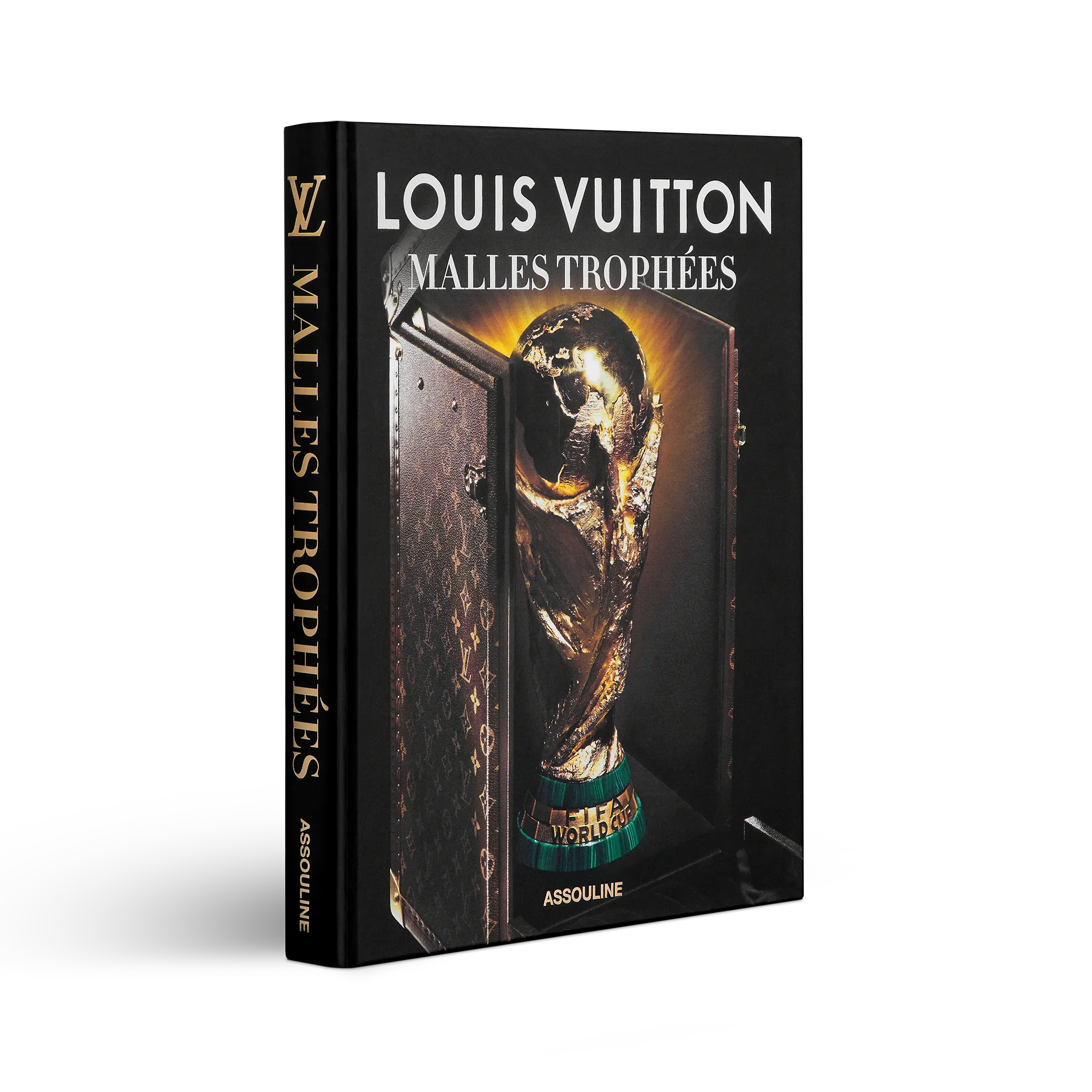 Louis Vuitton Louis Vuitton Trophy Trunks, French Version - Art of Living - Books and Stationery R09009
