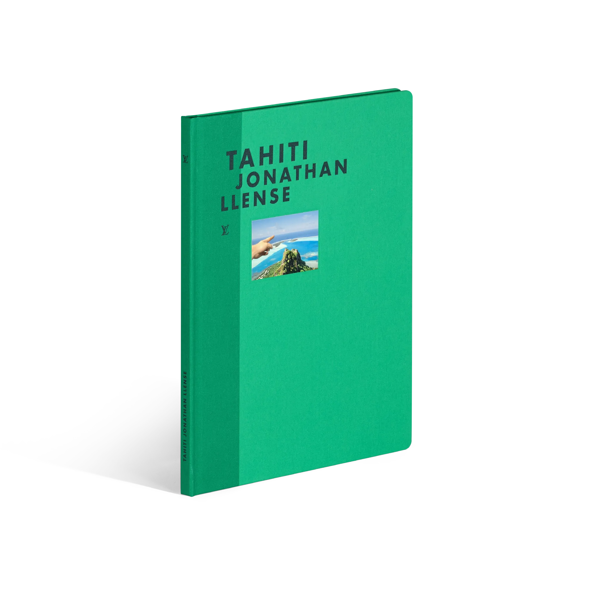 Louis Vuitton Fashion Eye Tahiti By Jonathan Llense - Art of Living - Books and Stationery R09087