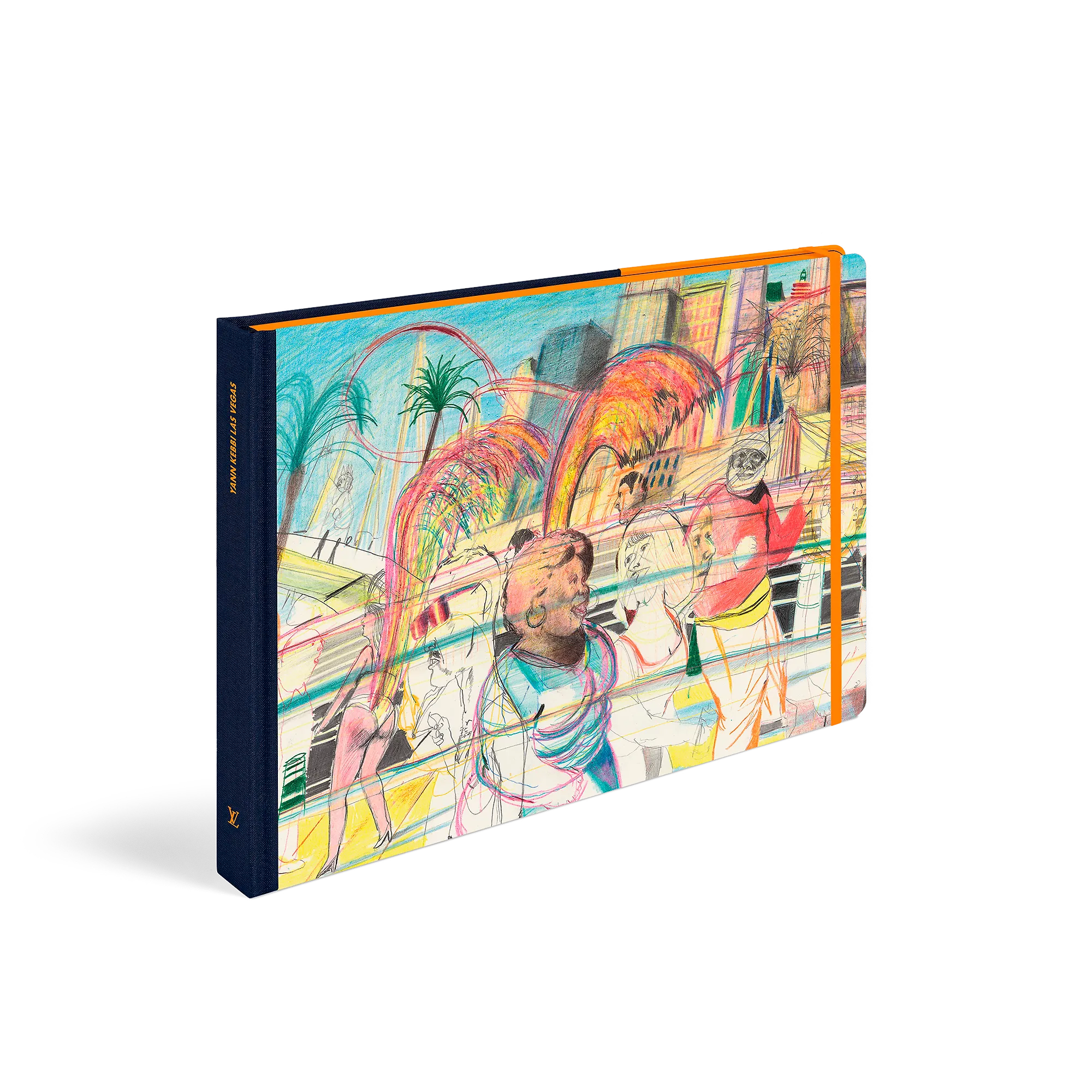 Louis Vuitton Travel Book Las Vegas - Art of Living - Books and Stationery R09122 Louis Vuitton Travel Book Las Vegas - Art of Living - Books and Stationery R09122