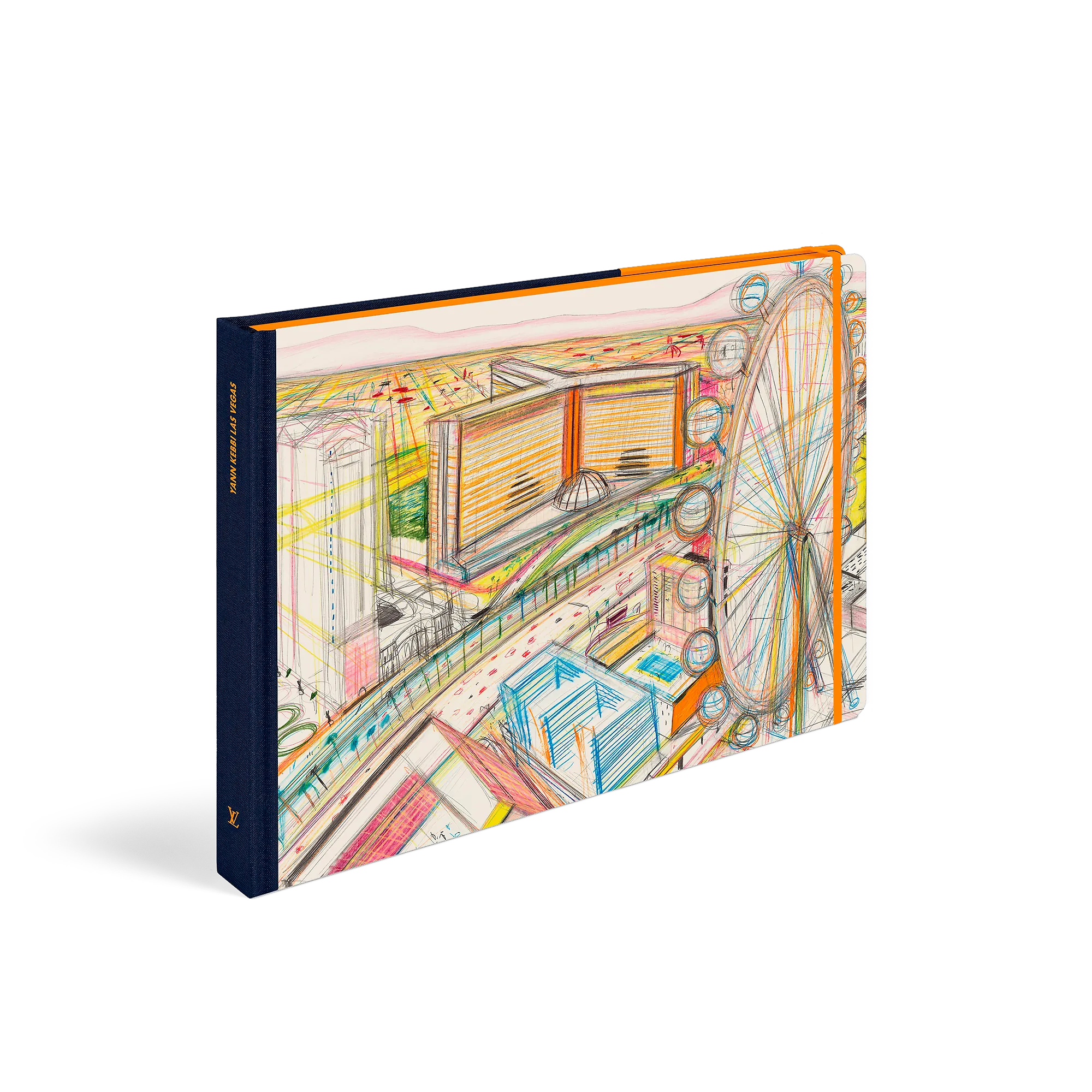 Louis Vuitton Travel Book Las Vegas, Collector Edition - Art of Living - Books and Stationery R09123