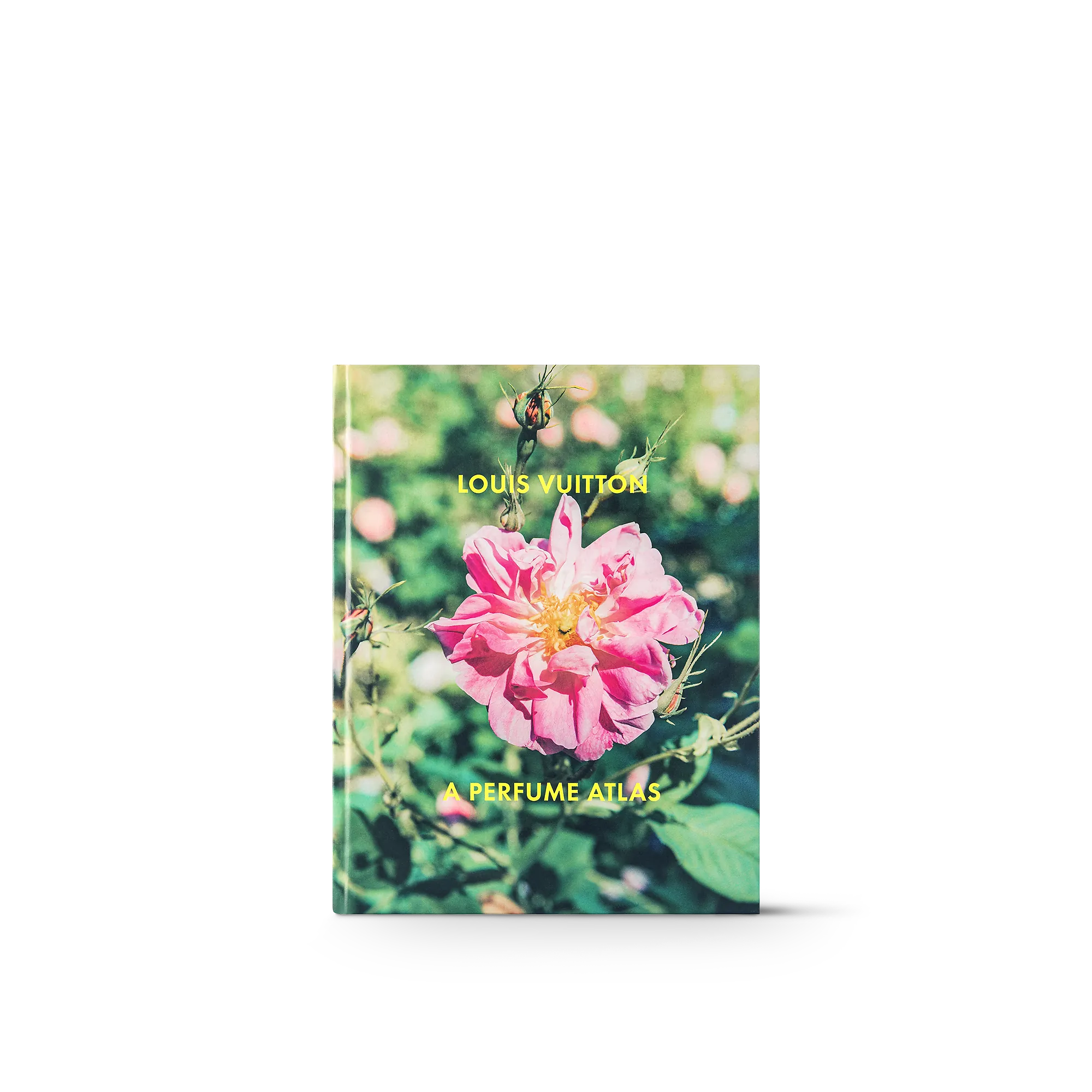 Louis Vuitton Louis Vuitton: A Perfume Atlas, English Version - Art of Living - Library R09354 Rose