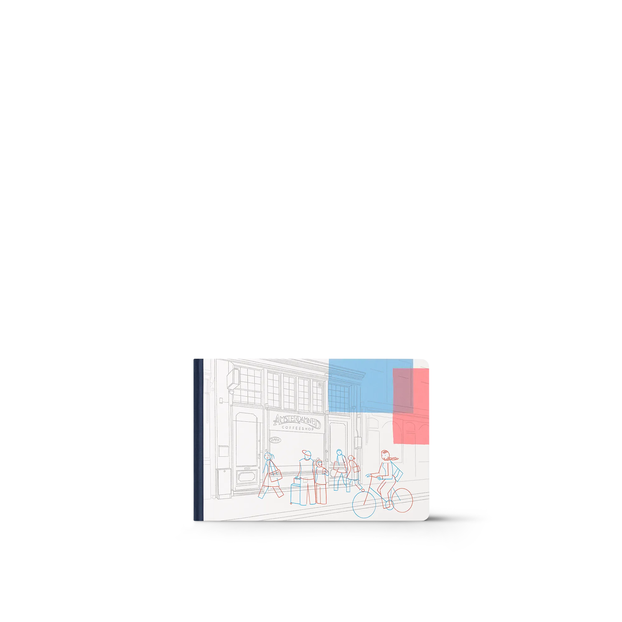 Louis Vuitton Travel Book Amsterdam - Art of Living - Library R09361