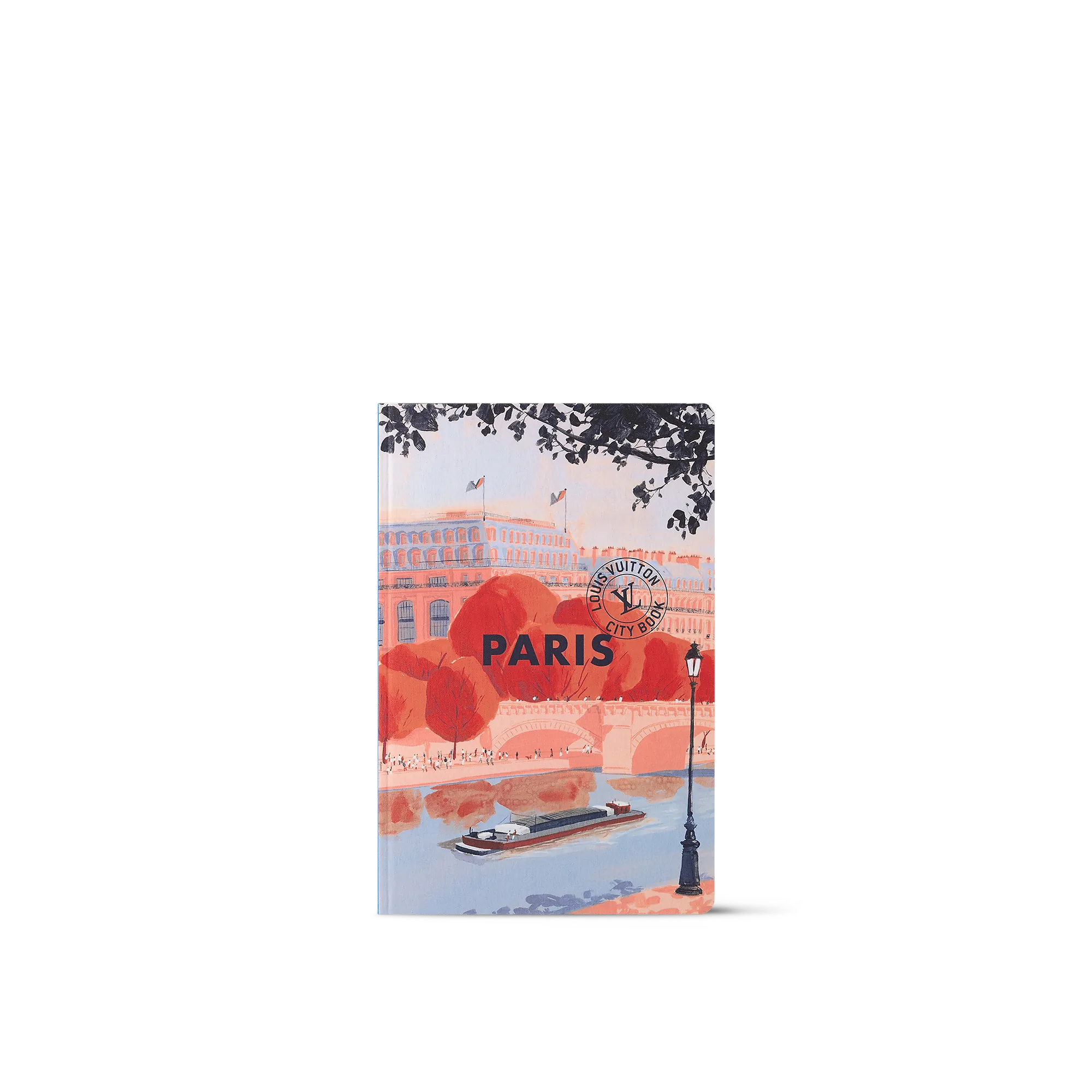 Louis Vuitton City Book Paris - English version - Trunks, Travel and Home - Library R09400