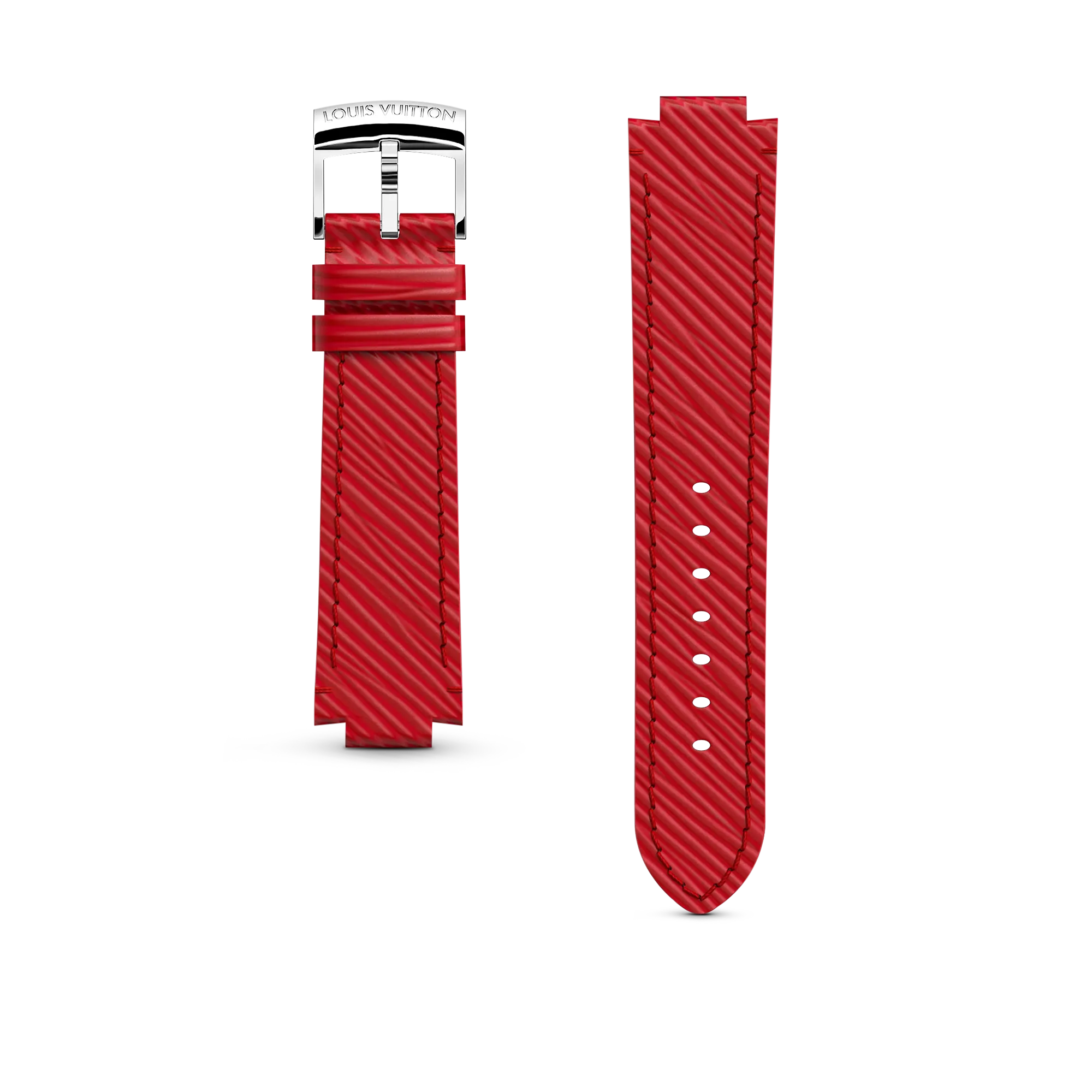 Louis Vuitton STRAP TAMBOUR EPI COQUELICOT L/L - Women - Jewelry R17116