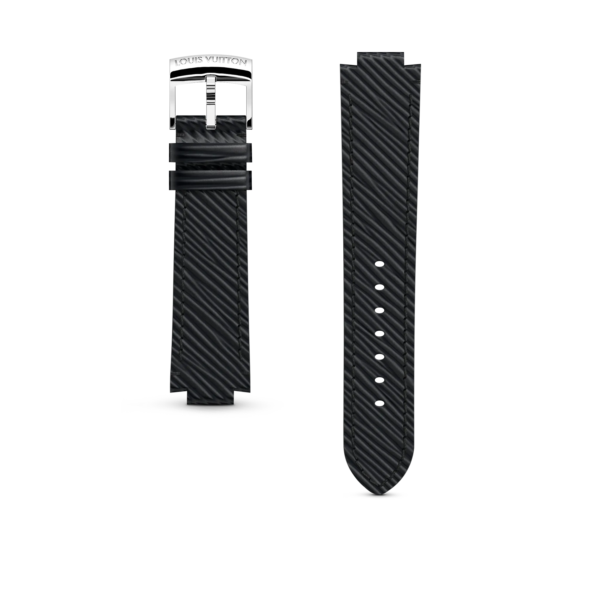 Louis Vuitton STRAP TAMBOUR EPI BLACK S/S - Women - Jewelry R17124