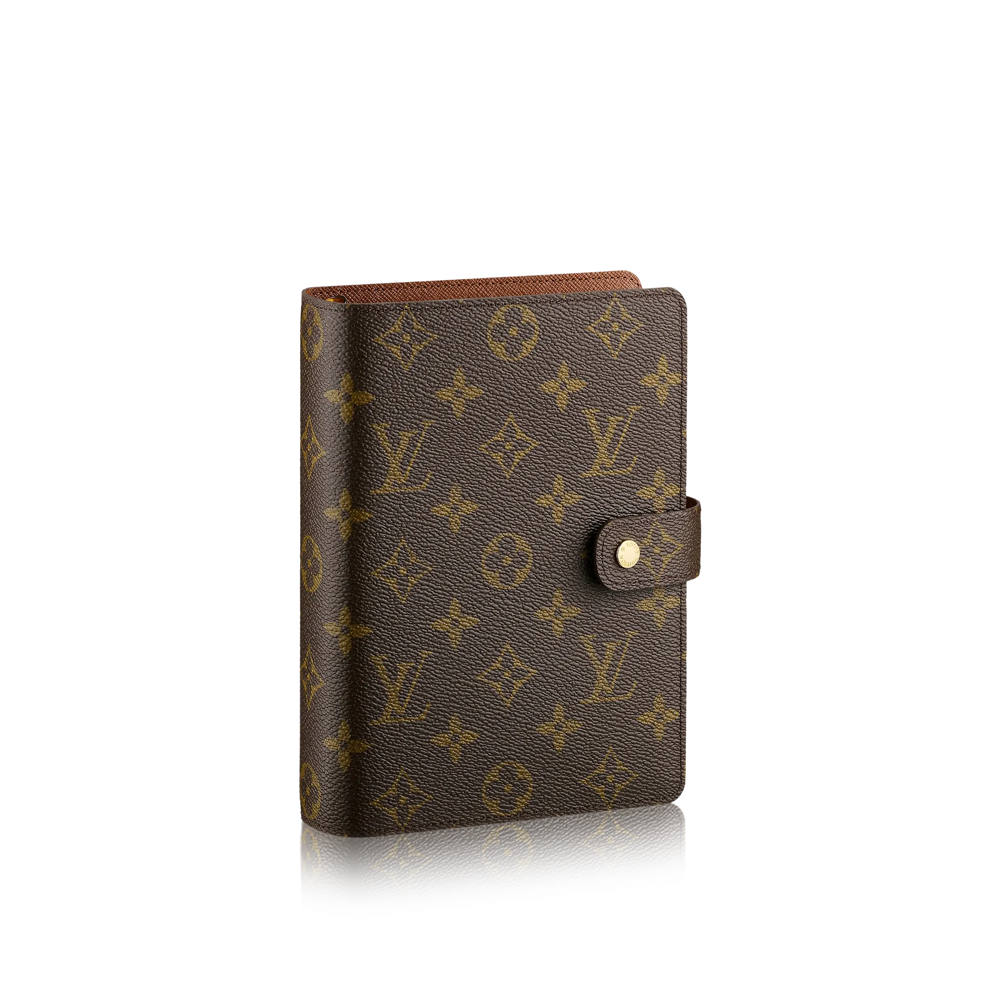 Louis Vuitton Medium Ring Agenda Cover Monogram - Women - Personalization R20105