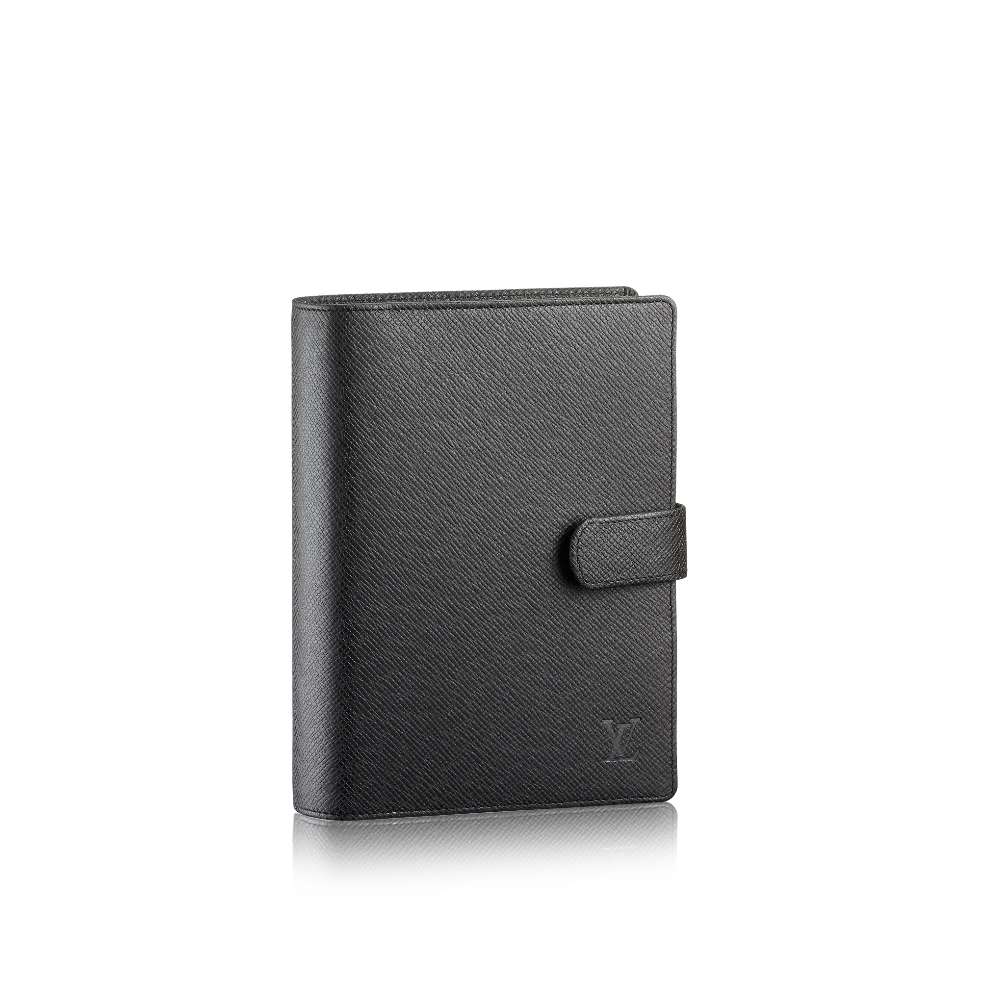 Louis Vuitton Medium Ring Agenda cover Taiga Leather - Art of Living - Books and Stationery R20222