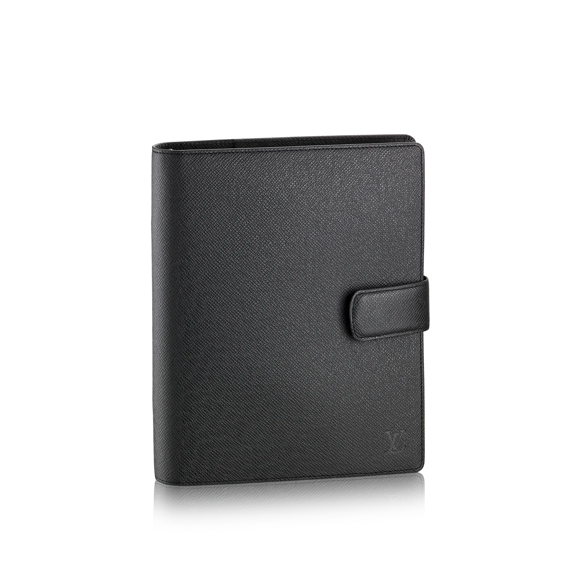 Louis Vuitton Large Ring Agenda Cover Taiga Leather - Art of Living - Books and Stationery R20232