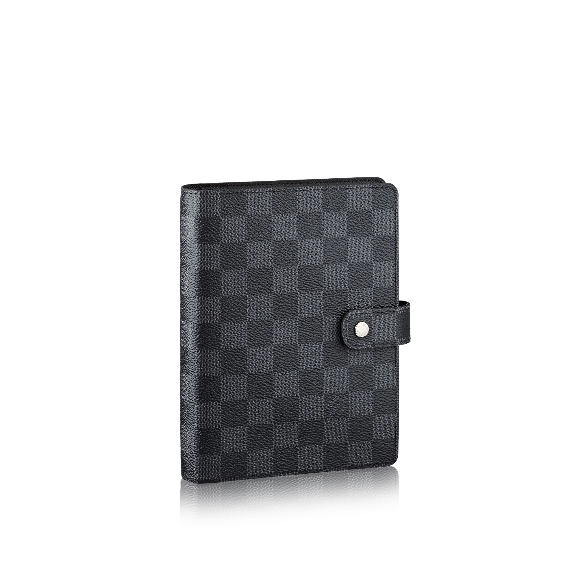 Louis Vuitton Medium Ring Agenda Cover Damier Graphite Canvas - Art of Living - Books and Stationery R20242